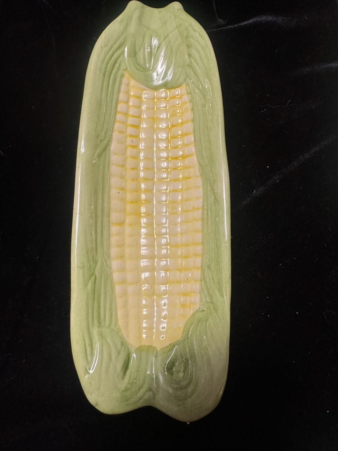 Ceramic Corn on the Cob Dishes Set of 5 8