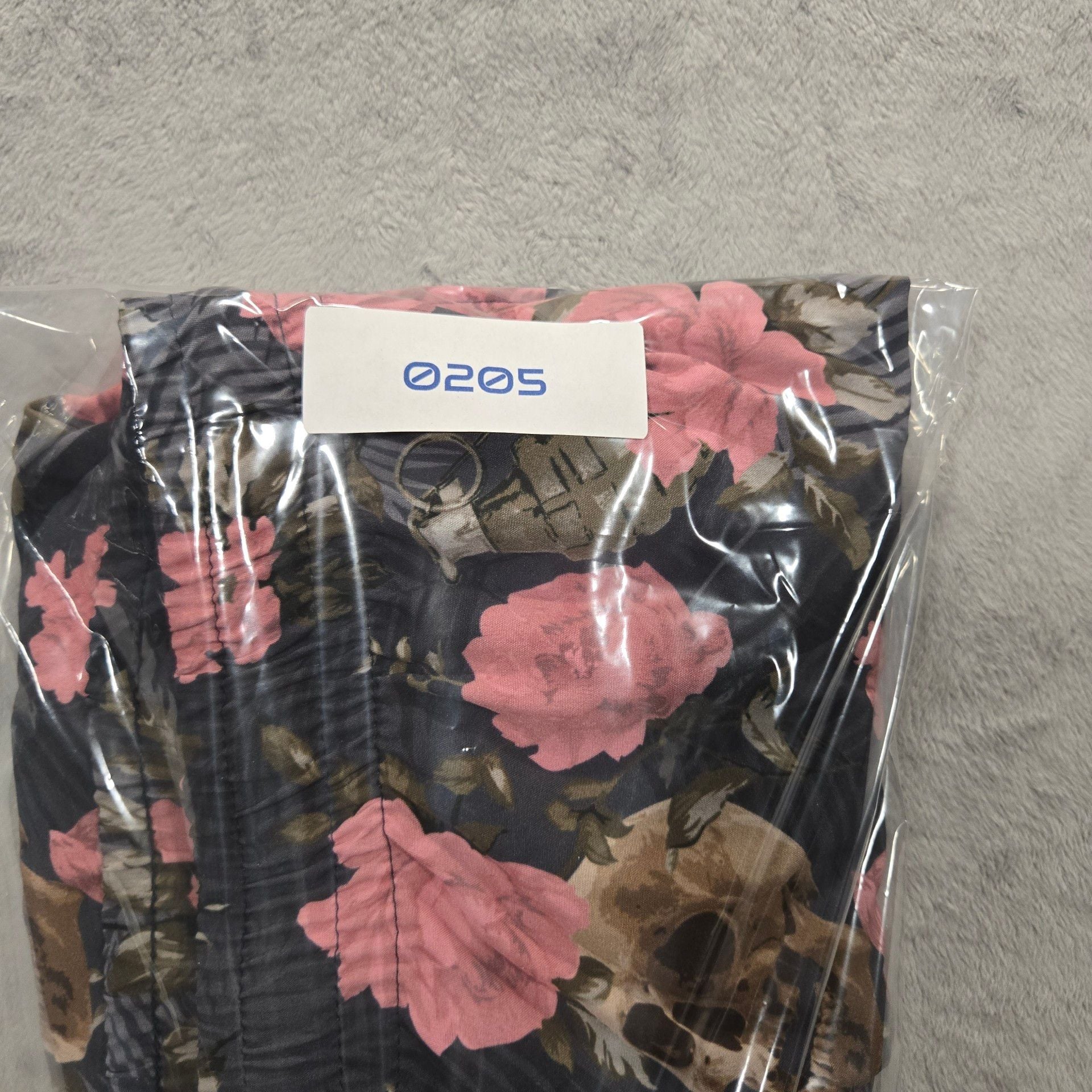 Grunt Style Shorts Floral Skull Print Size XL 12