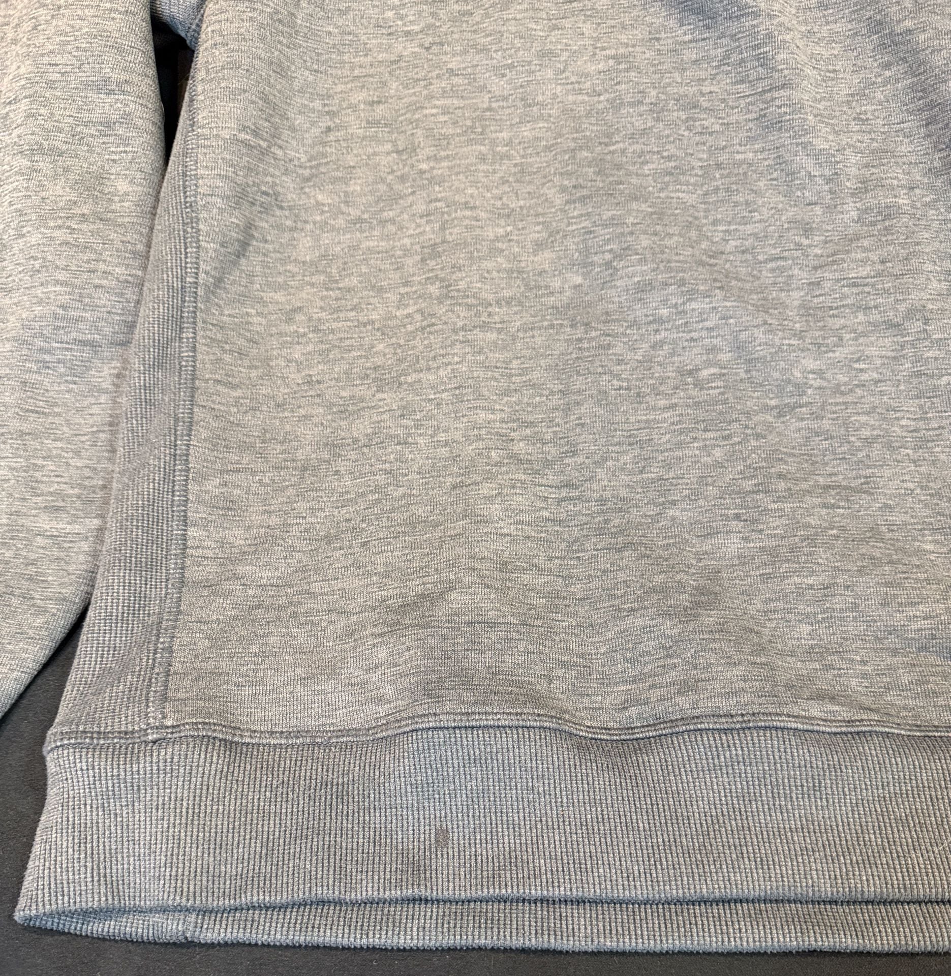 Under Armour ColdGear 1/4 Zip Pullover Size XL Gray Heather 4