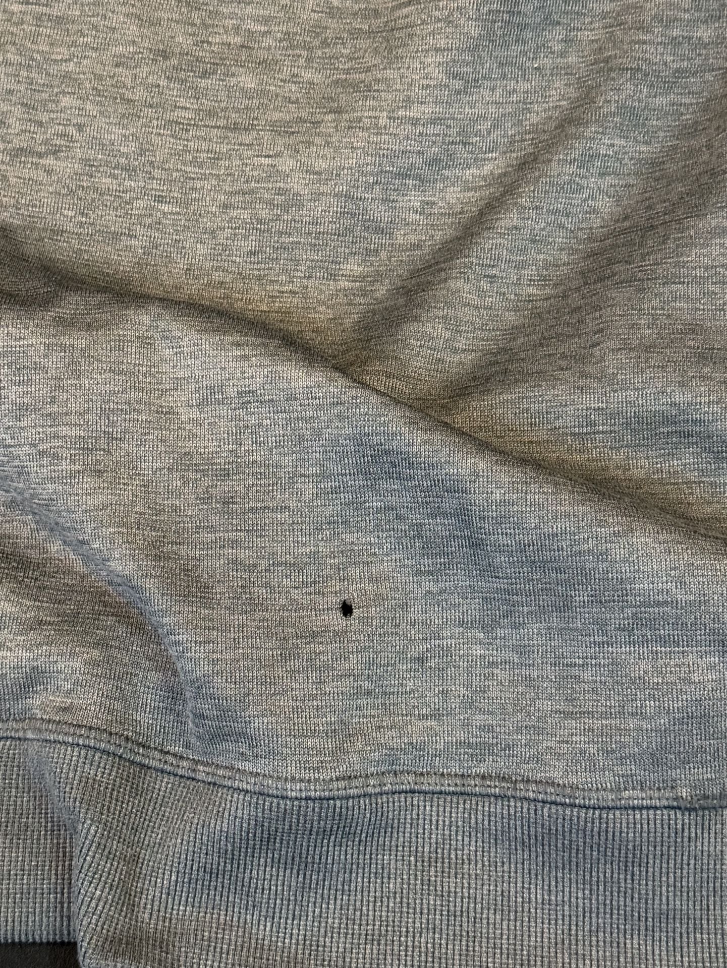 Under Armour ColdGear 1/4 Zip Pullover Size XL Gray Heather 6