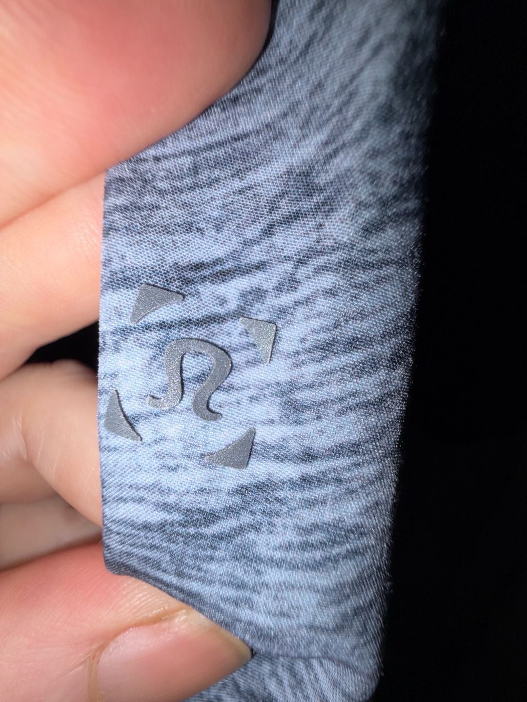 Lululemon Metal Vent Tech Shorts Size 32 Grey Patterned Athletic 7
