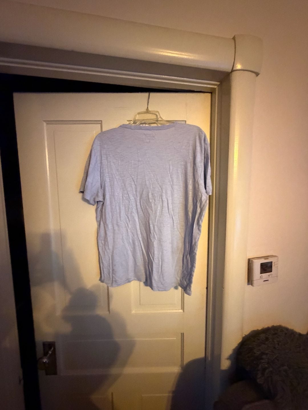 Lucky Brand Whiskey Made Me Do It Graphic T-Shirt Size L 7