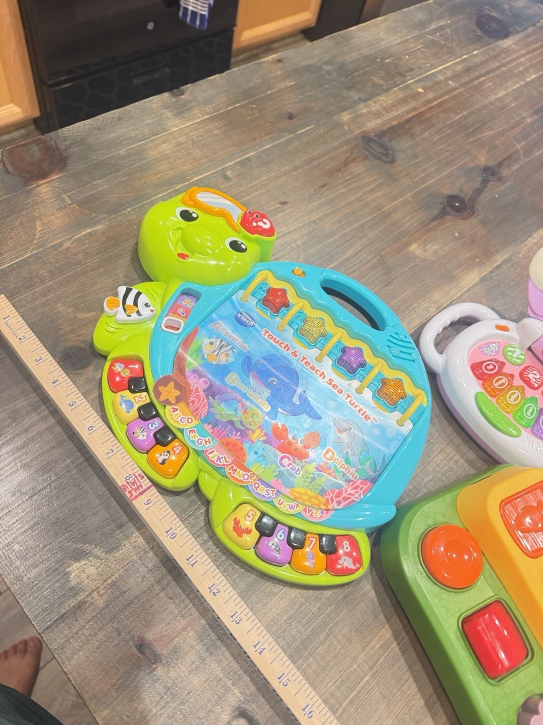 VTech LeapFrog Fisher-Price Interactive Toddler Toys Bundle Lot 2