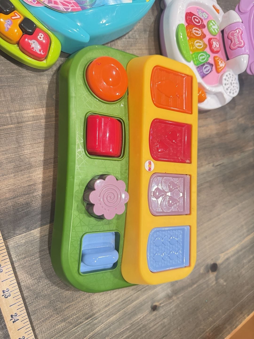 VTech LeapFrog Fisher-Price Interactive Toddler Toys Bundle Lot 3