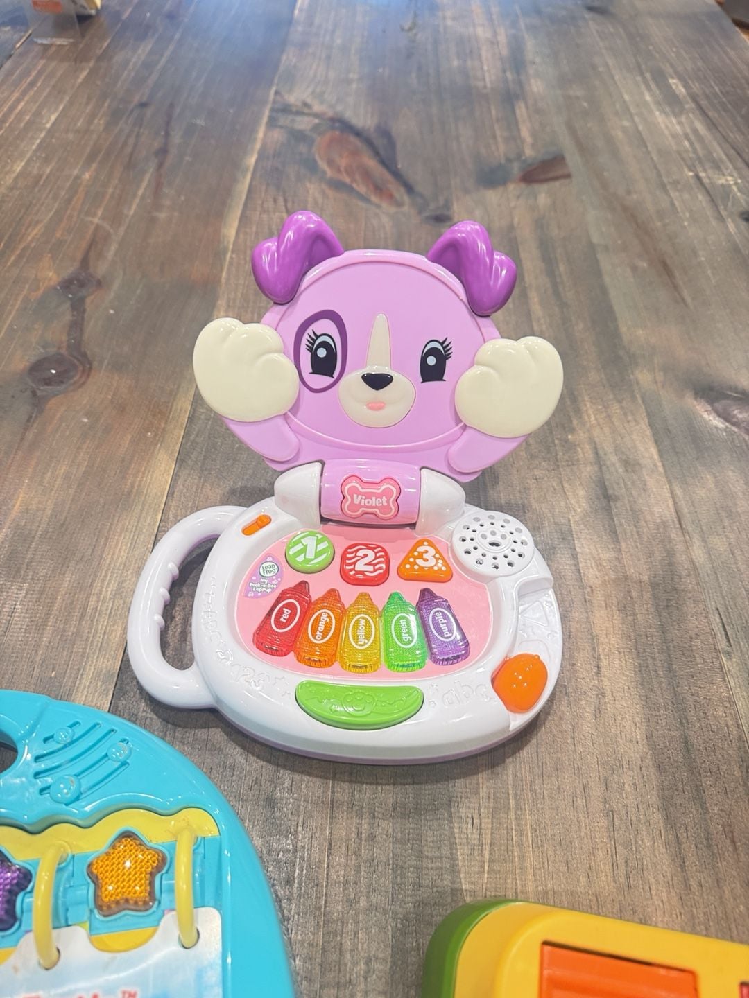 VTech LeapFrog Fisher-Price Interactive Toddler Toys Bundle Lot 4