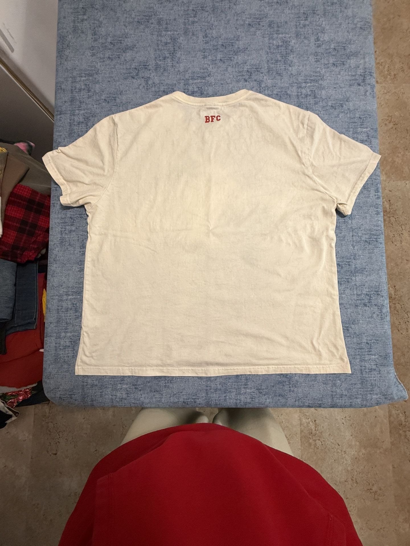 BFC Graphic T-Shirt XXXL Beige Chicken Rooster 3
