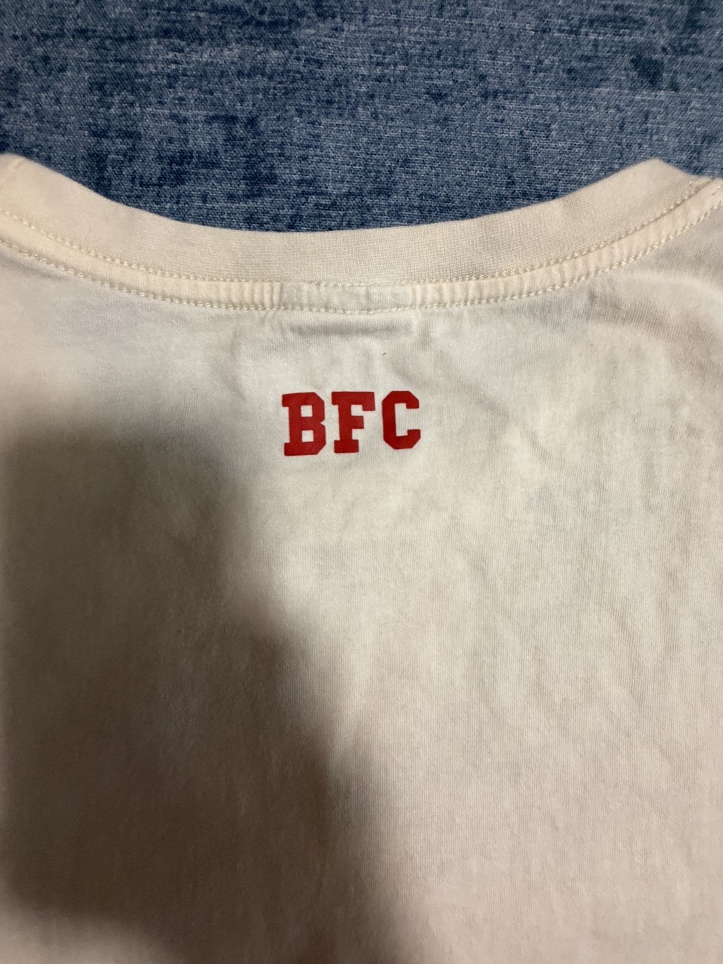 BFC Graphic T-Shirt XXXL Beige Chicken Rooster 4