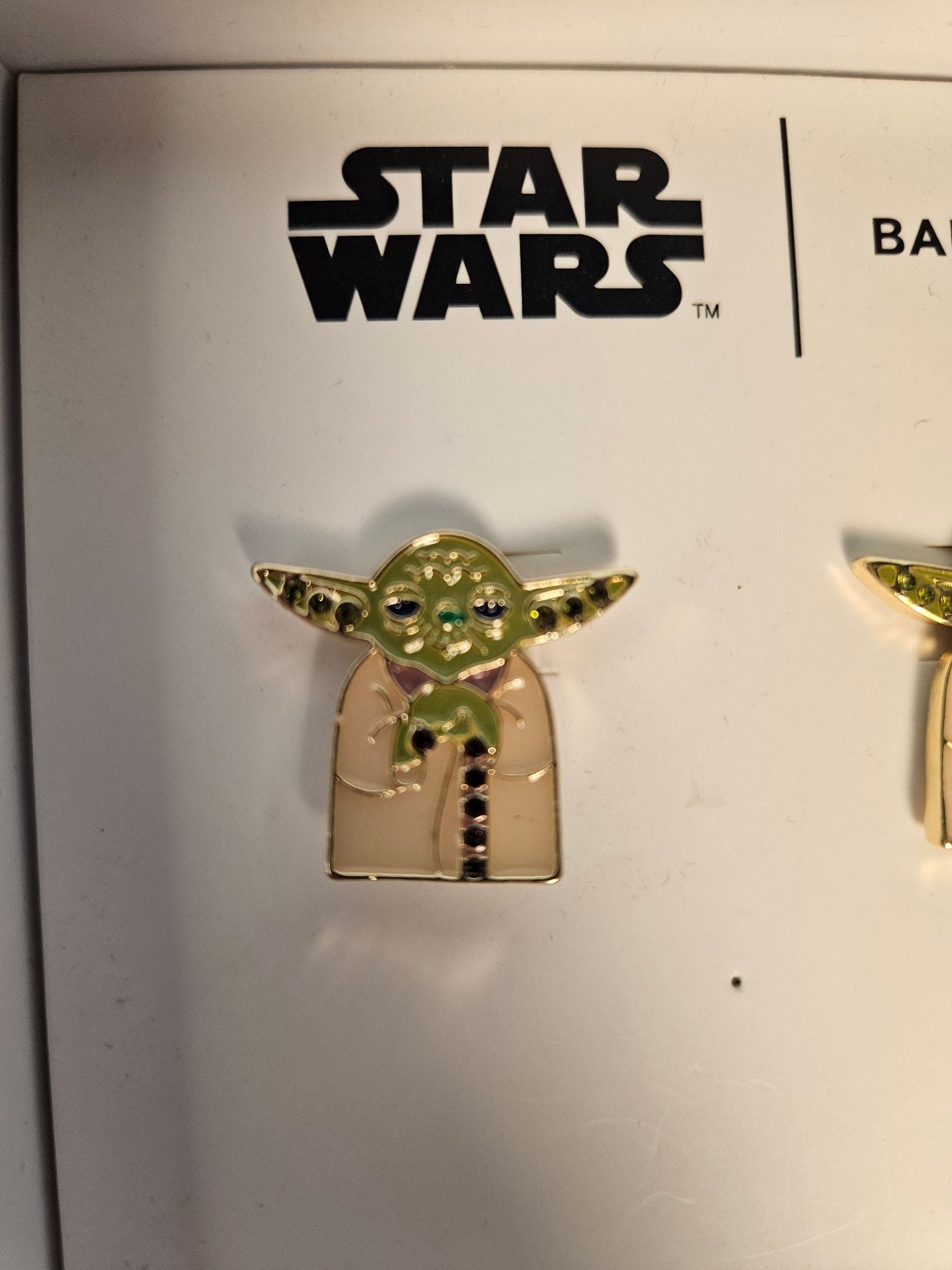 BaubleBar Star Wars Grogu Earrings New In Box 3