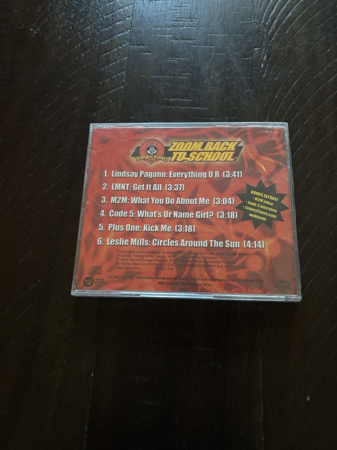 Looney Tunes Zoom Back To School Audio CD OPCD-1109 Sealed 2