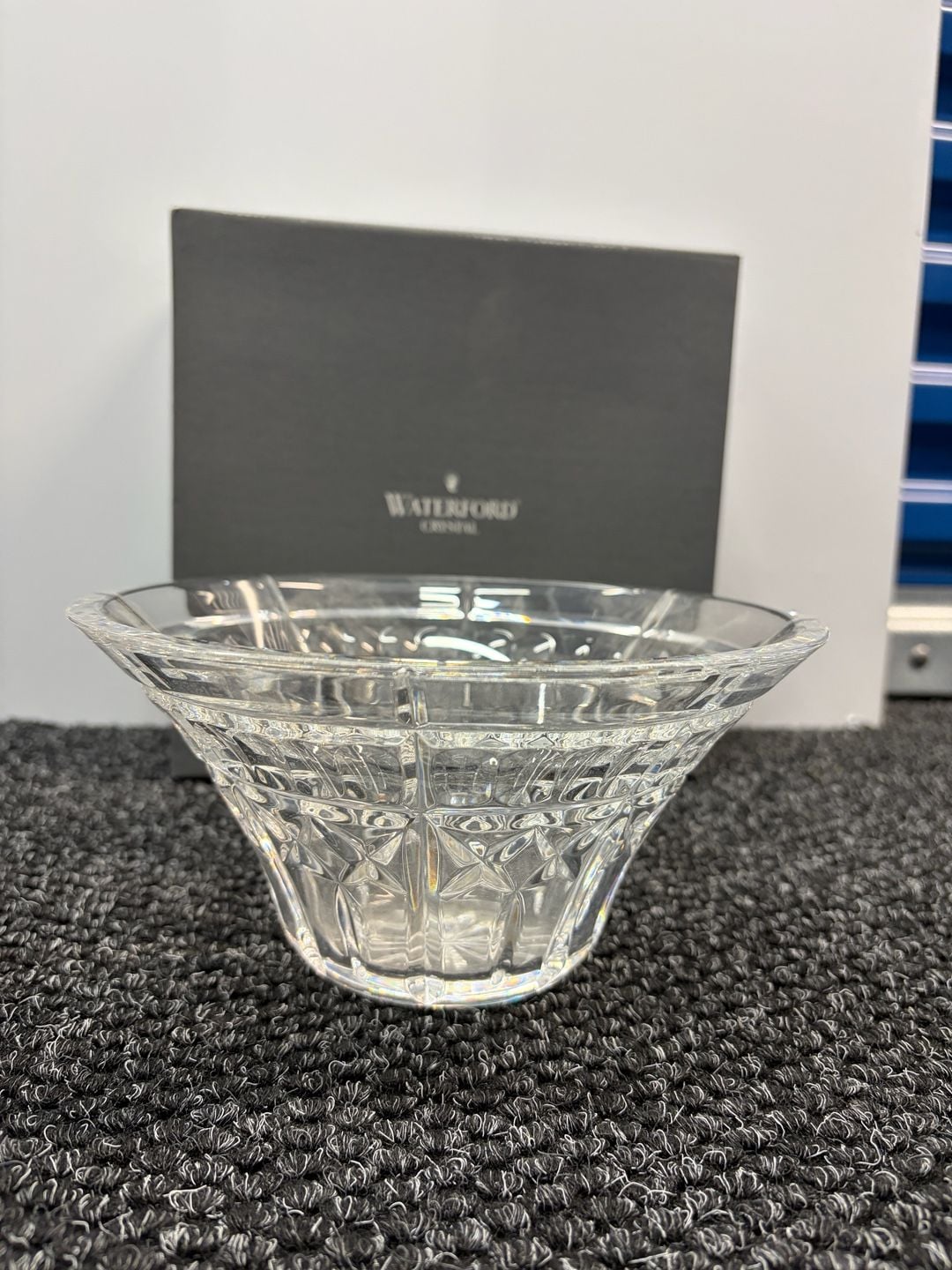 Waterford Crystal Lismore Sugar Bowl With Box 1