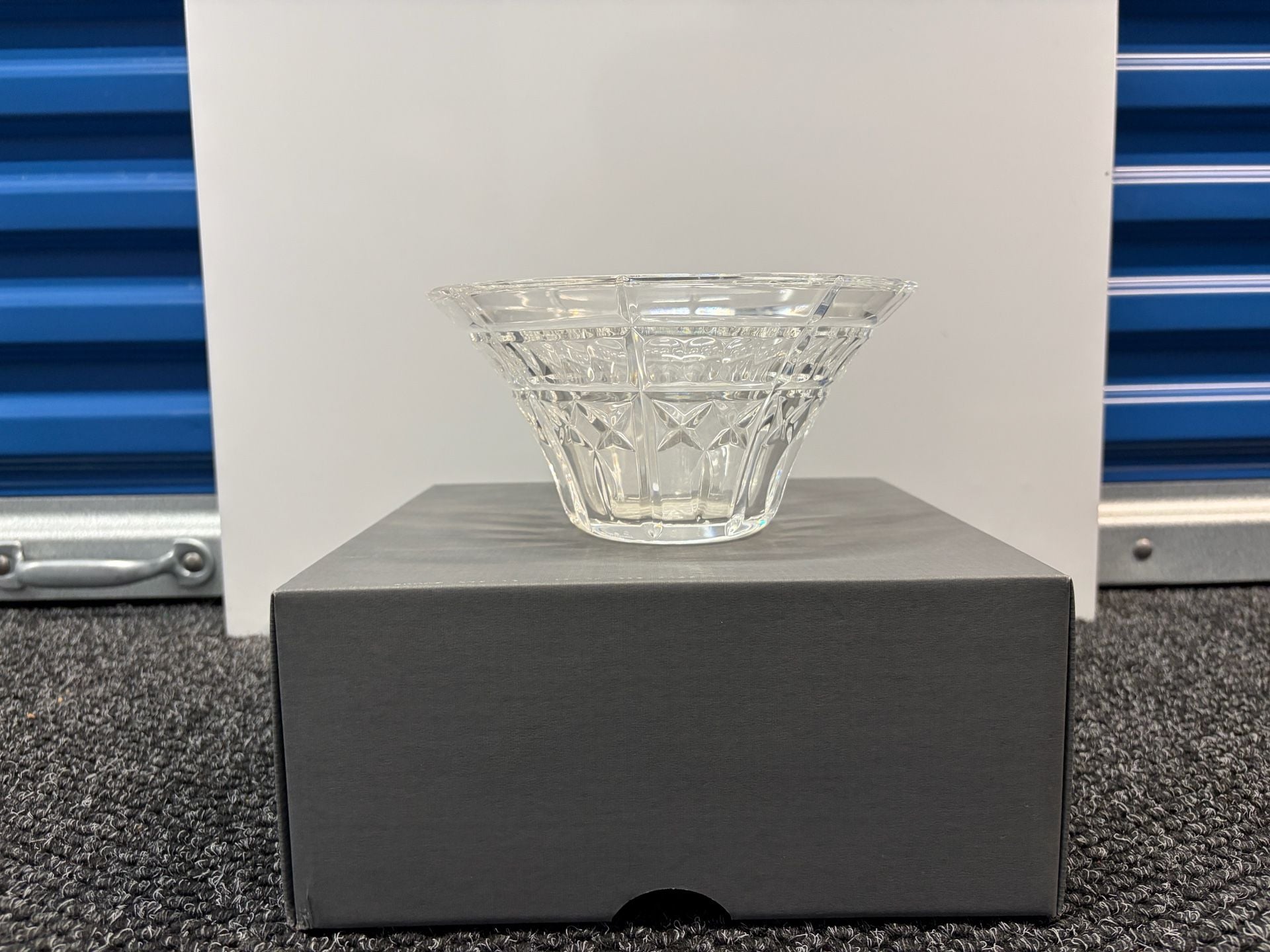 Waterford Crystal Lismore Sugar Bowl With Box 2