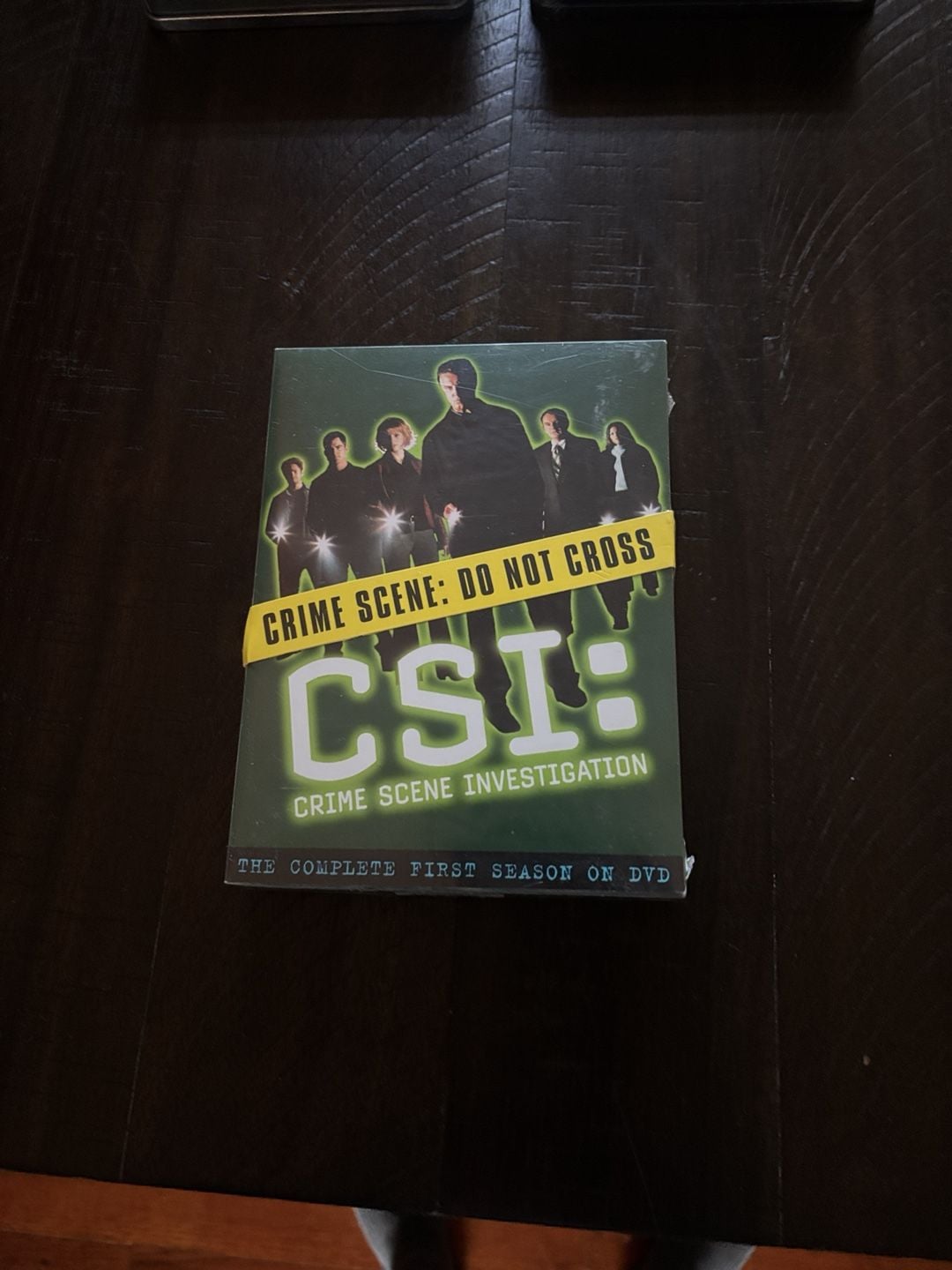 CSI Crime Scene Investigation The Complete First Season DVD NEW sealed 1