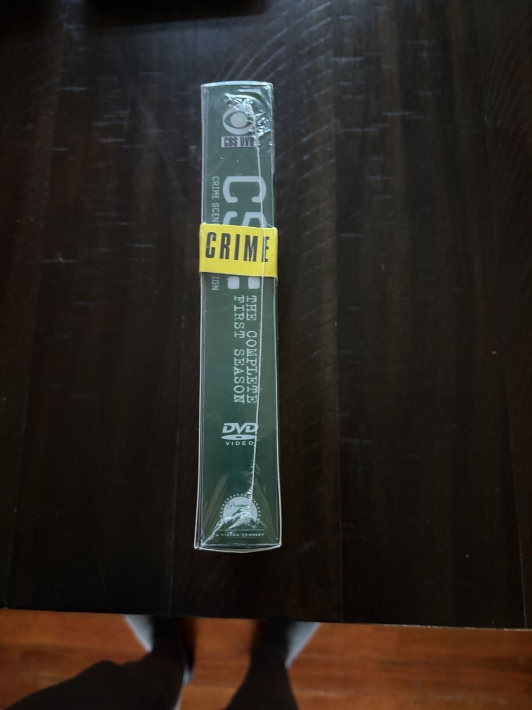 CSI Crime Scene Investigation The Complete First Season DVD NEW sealed 3