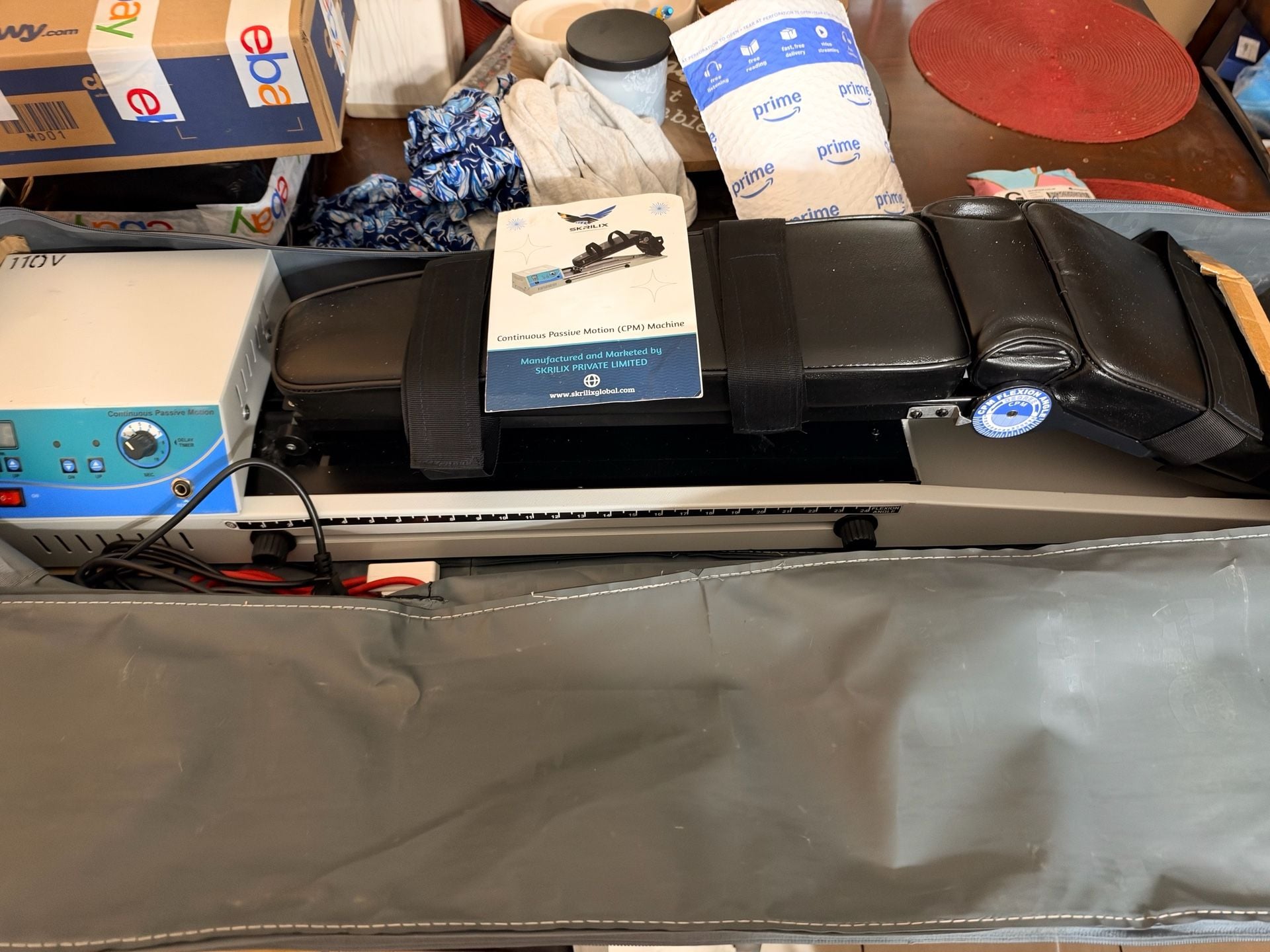 Skrilix Continuous Passive Motion CPM Machine 1