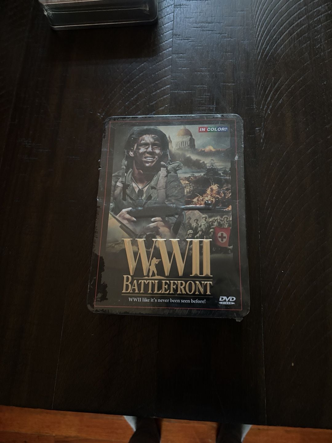 WWII Battlefront 5 DVD Box Set Steel Tin New Sealed 1