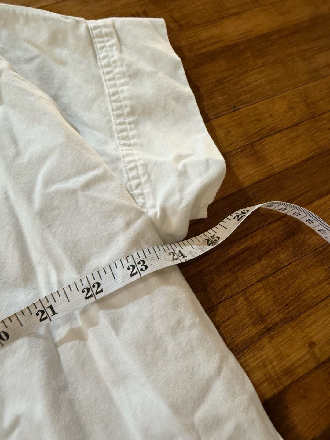 Madewell Short Sleeve Shirt Size M White Pullover Collared Top (b1) 5
