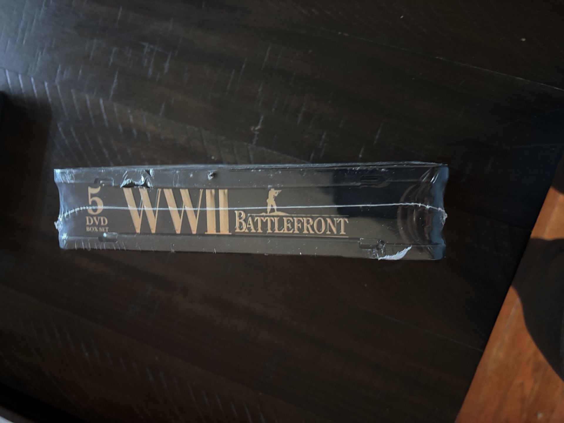 WWII Battlefront 5 DVD Box Set Steel Tin New Sealed 3