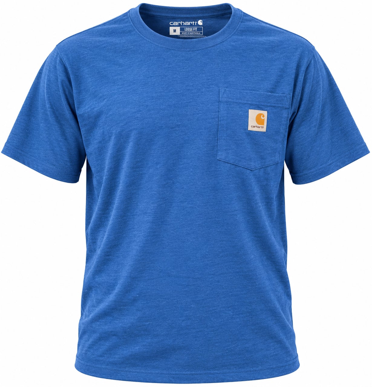 Carhartt Loose Fit Pocket T-Shirt Size M Blue 2