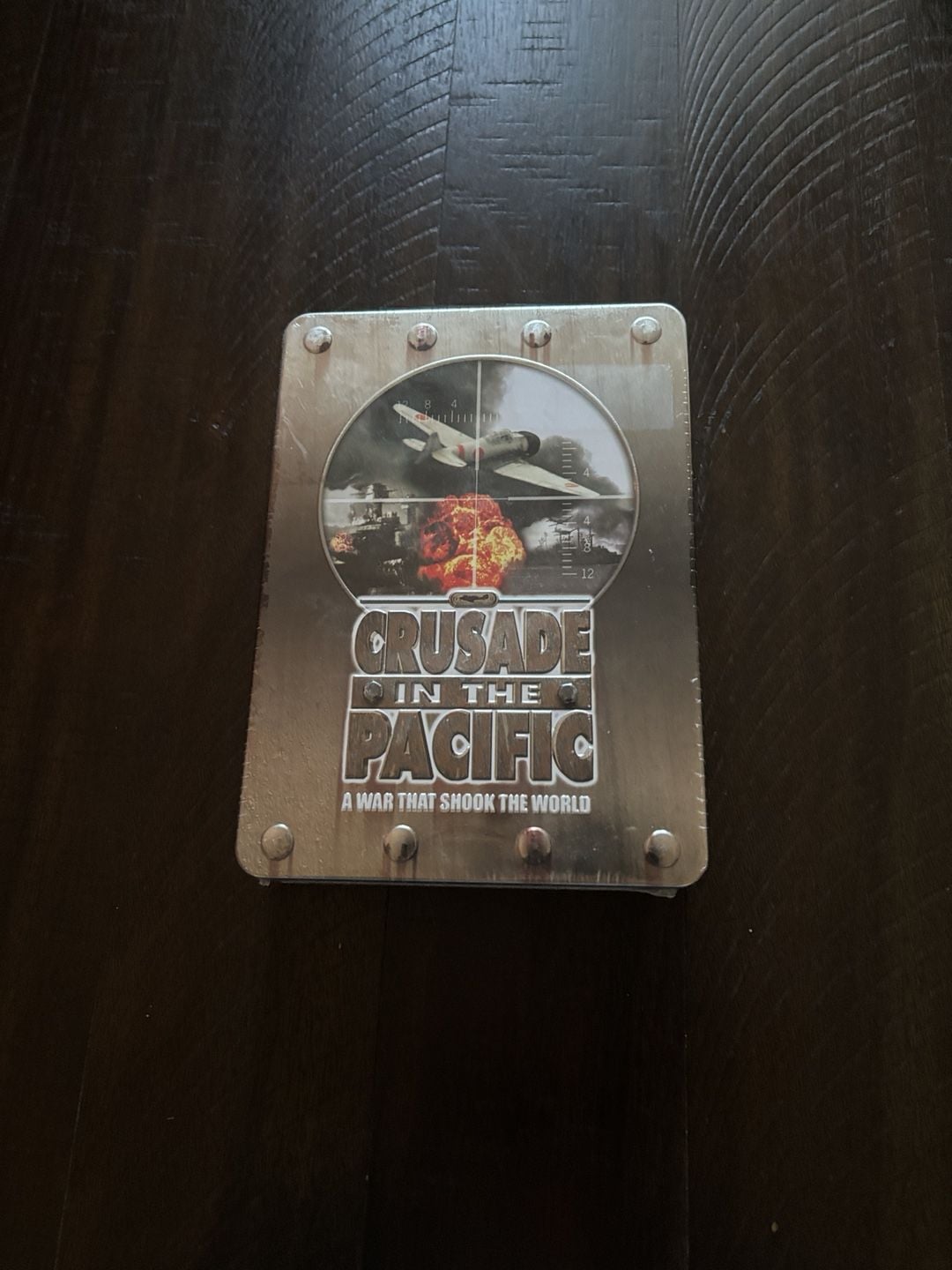 Crusade In The Pacific Collector's Edition Tin 5-DVD Set NEW sealed 1