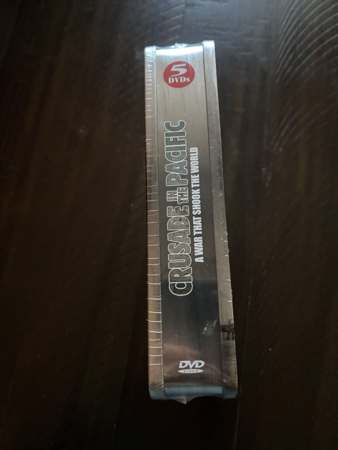 Crusade In The Pacific Collector's Edition Tin 5-DVD Set NEW sealed 2