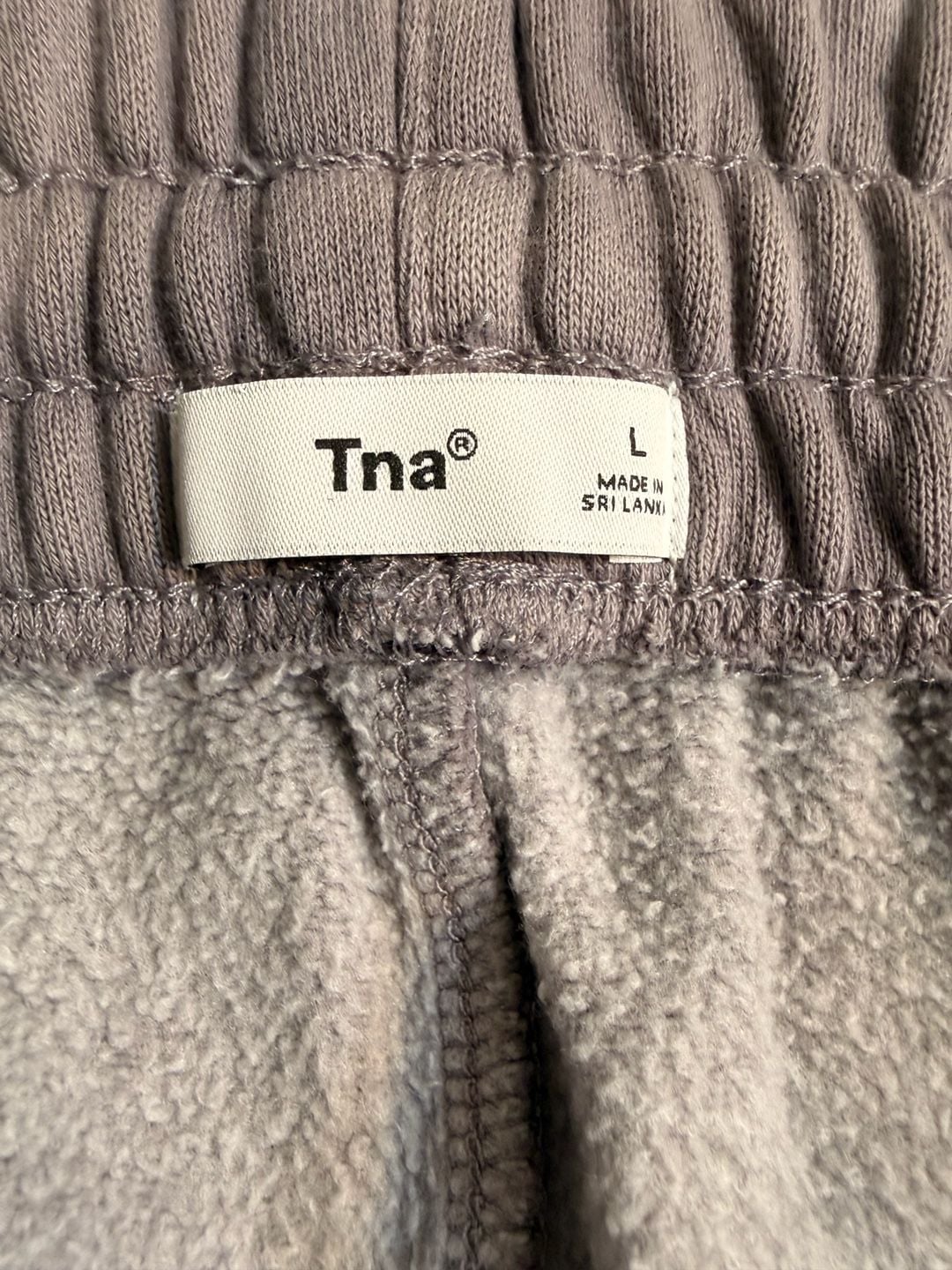 Aritzia TNA Sweatpants Size M Purple Tie Dye Joggers 4