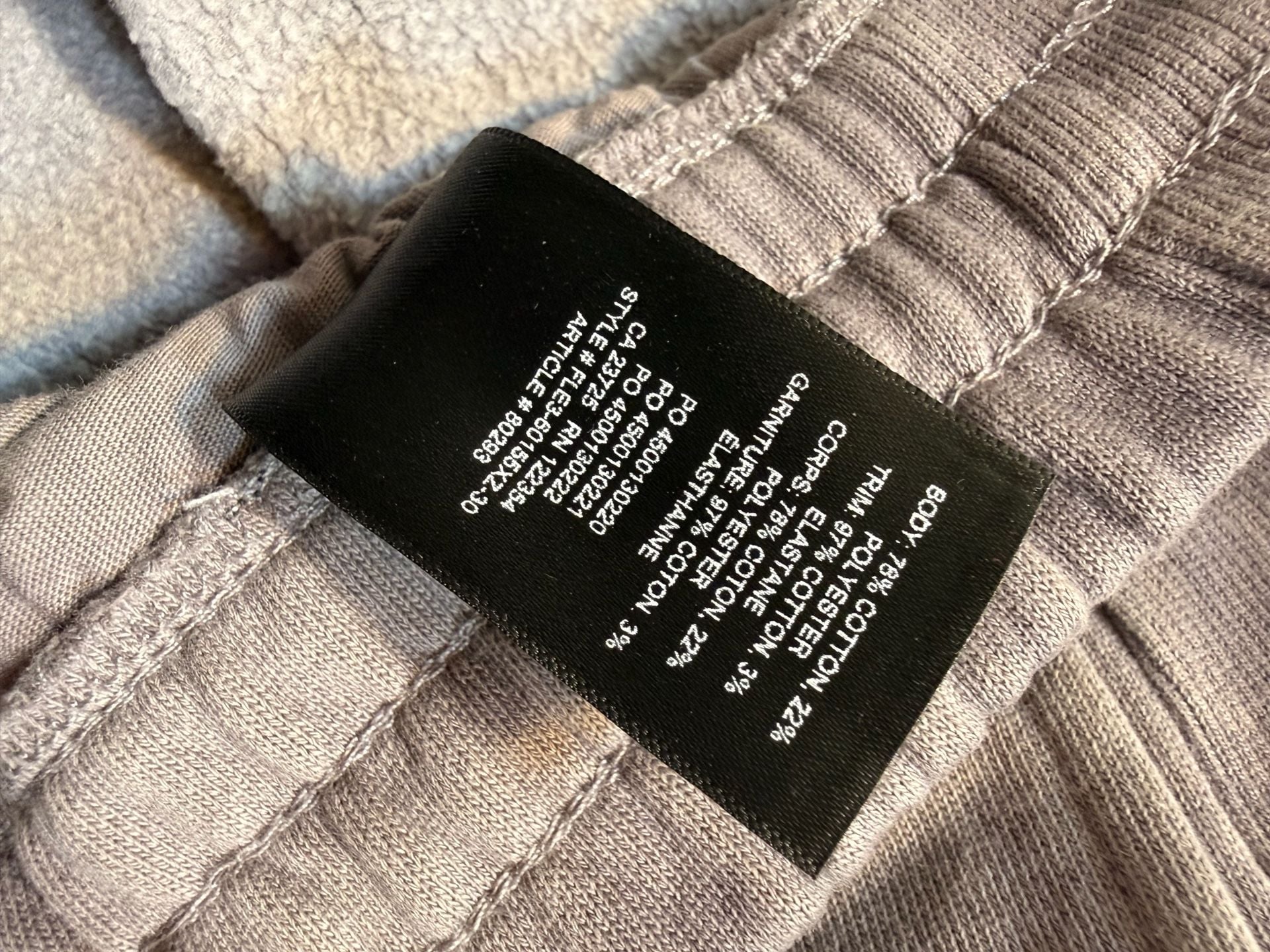Aritzia TNA Sweatpants Size M Purple Tie Dye Joggers 5