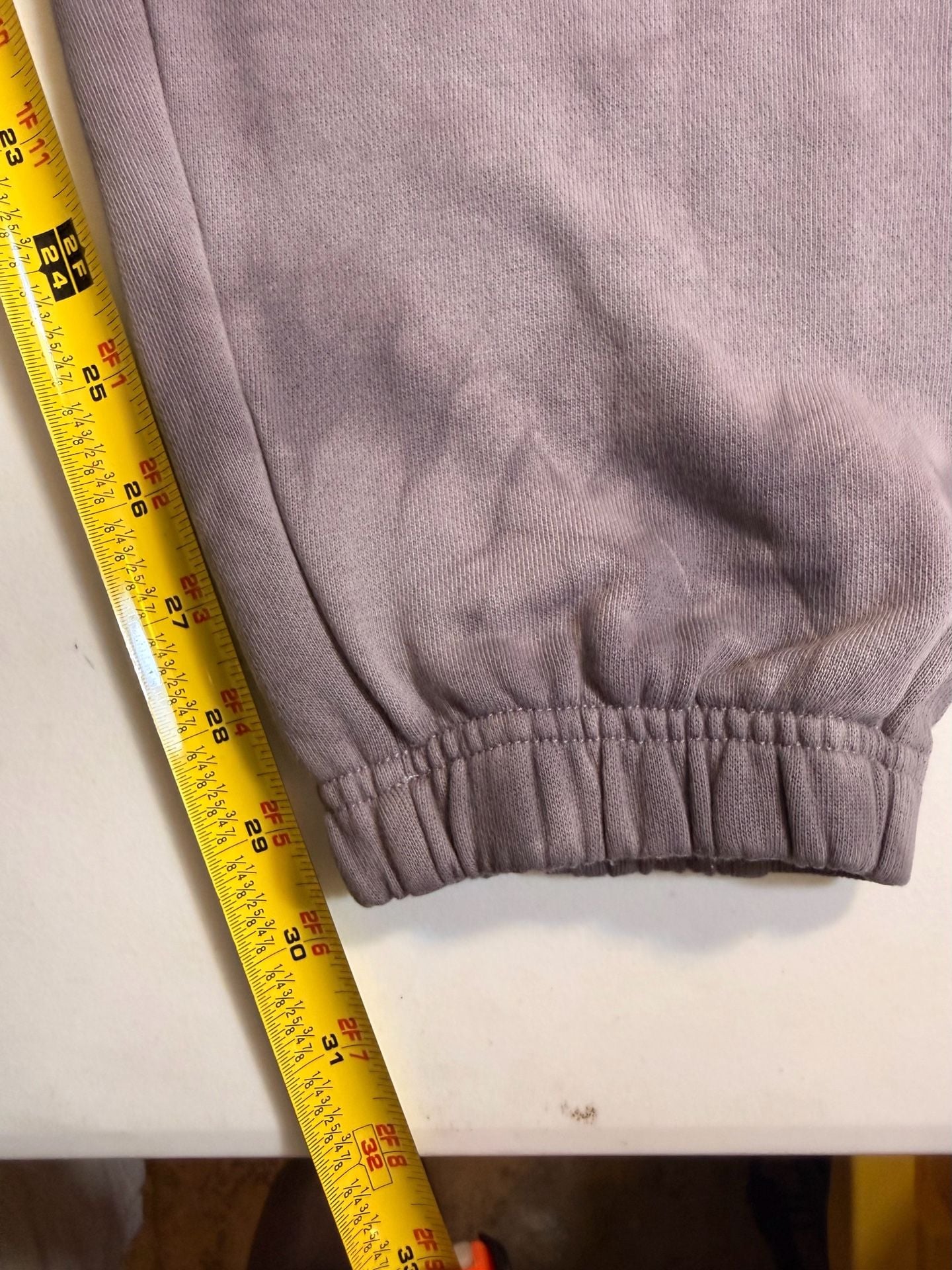Aritzia TNA Sweatpants Size M Purple Tie Dye Joggers 7