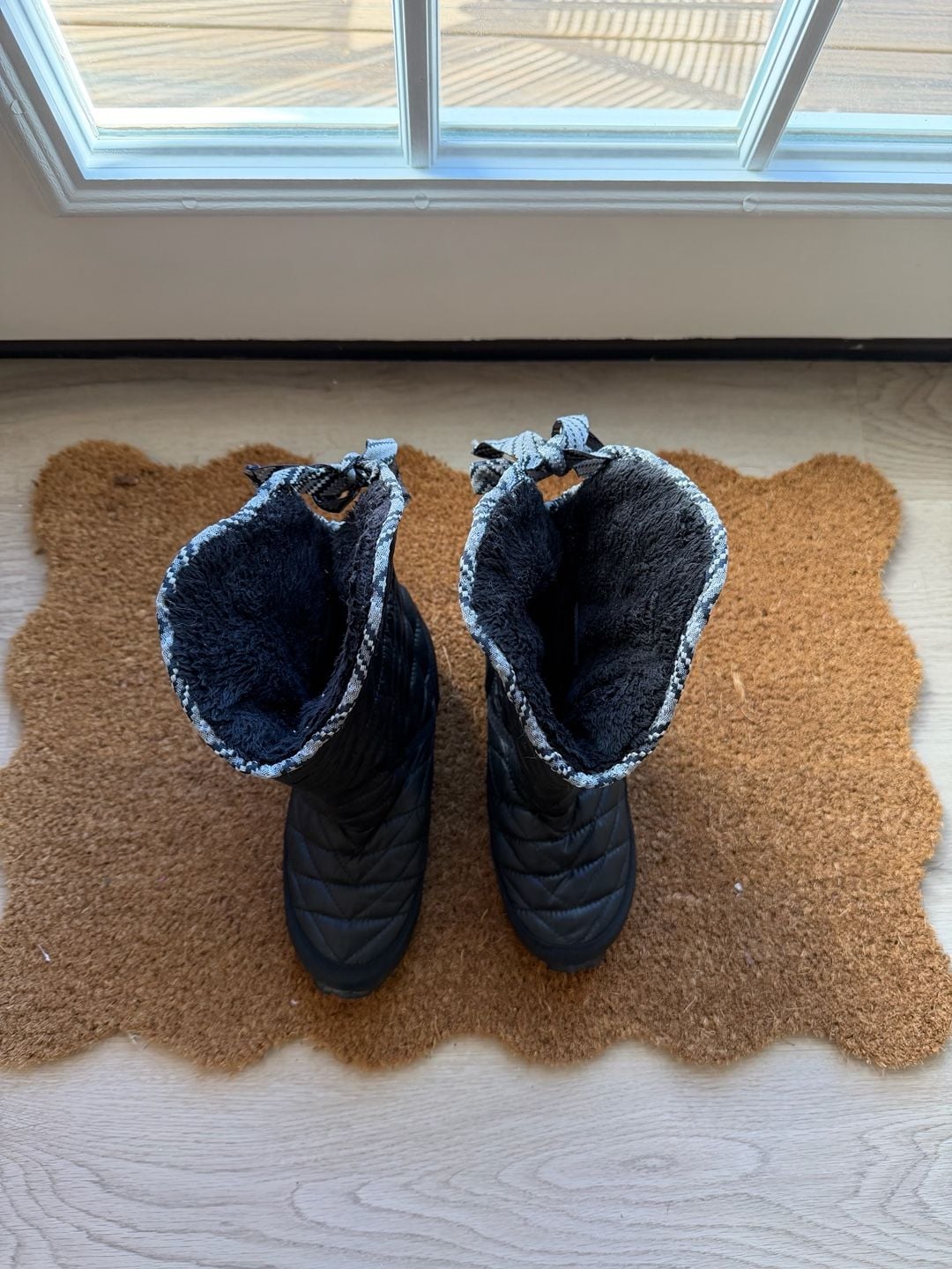 The North Face Nuptse Puffer Boots Black 3