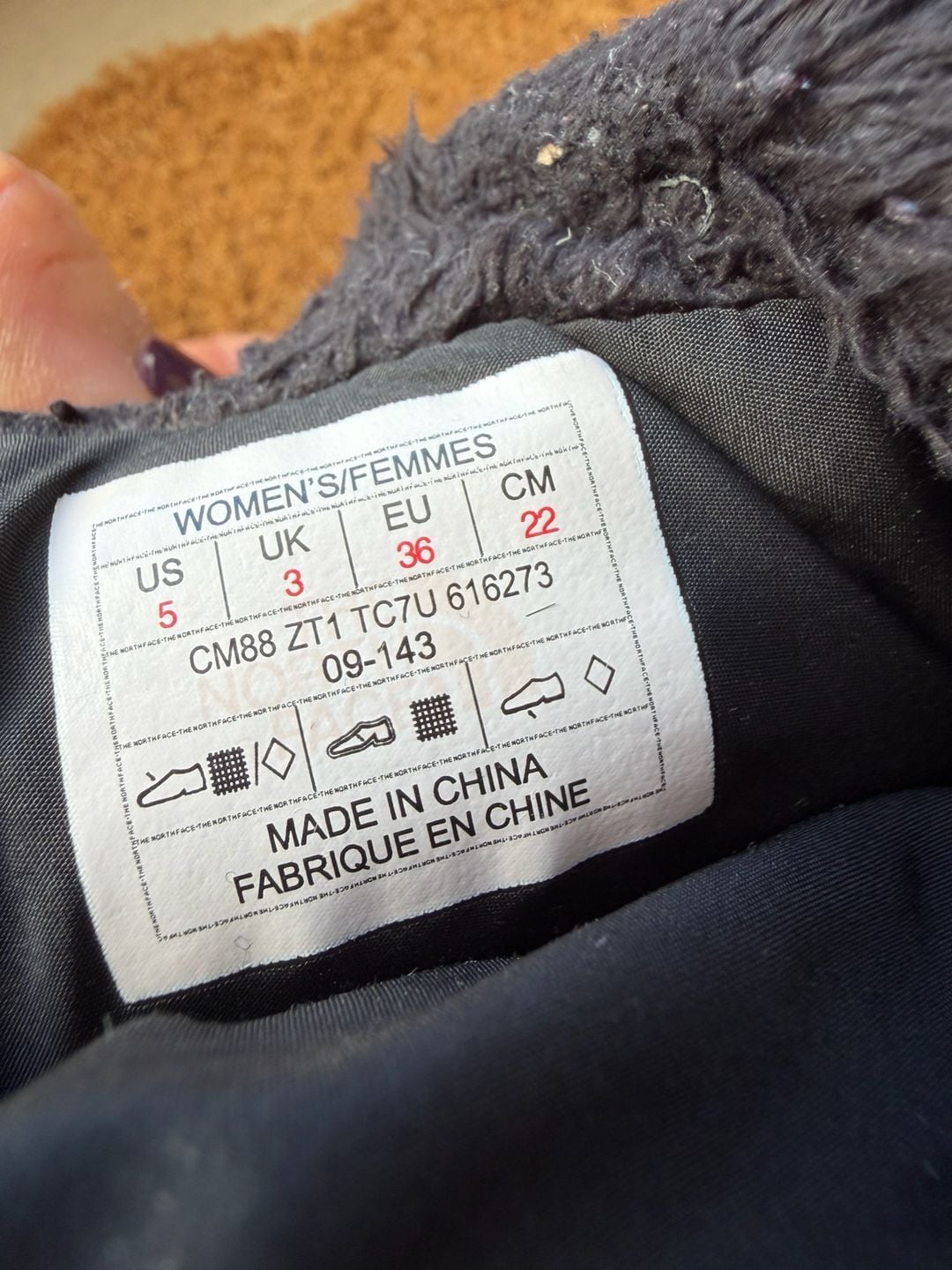 The North Face Nuptse Puffer Boots Black 8