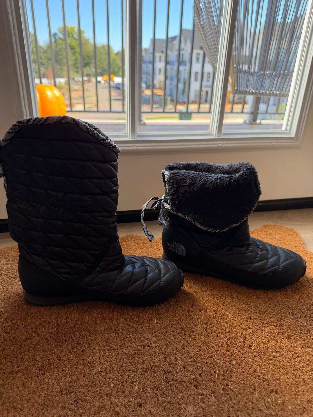 The North Face Nuptse Puffer Boots Black 9