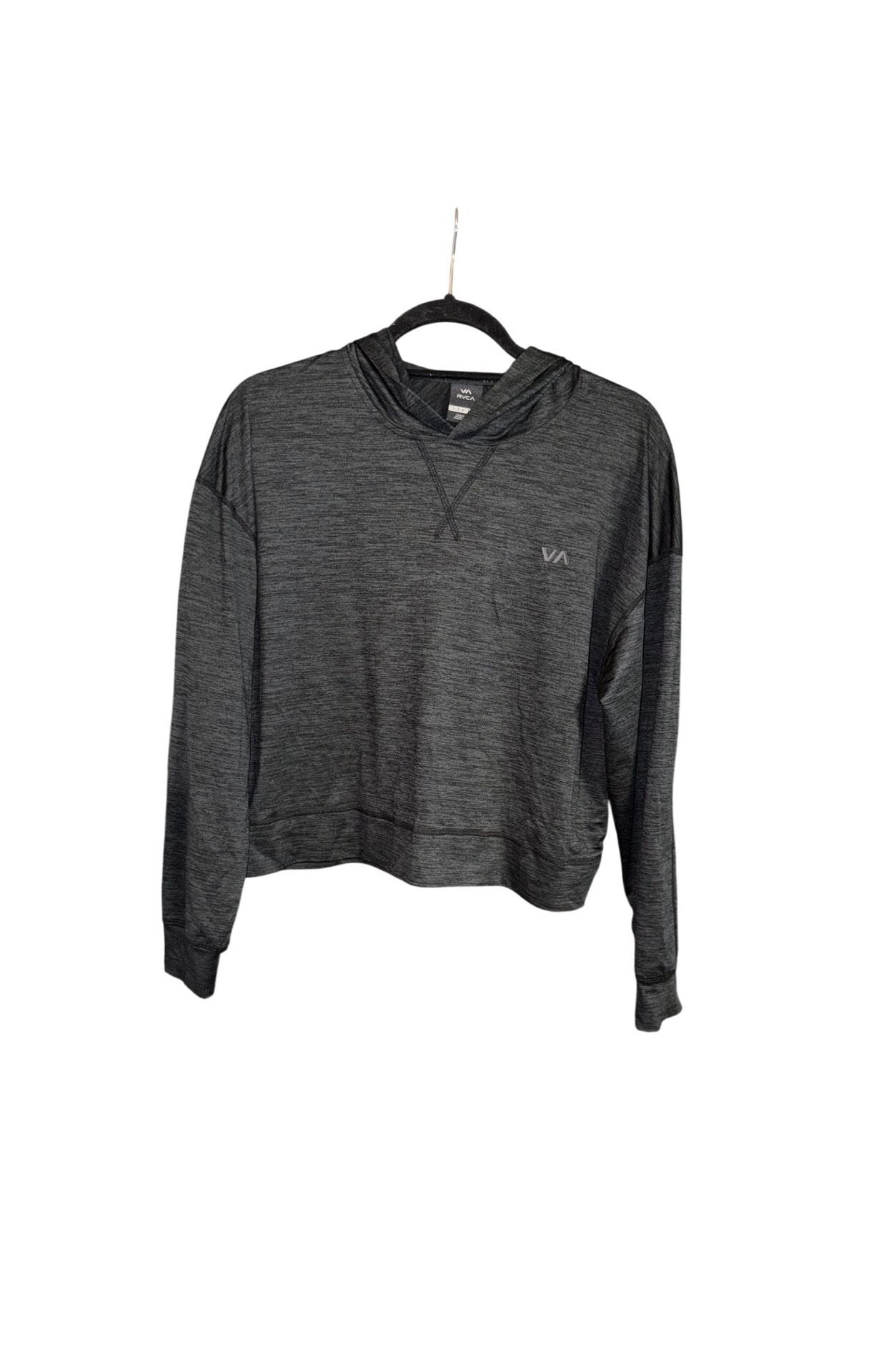 RVCA Women's C-ABLE Cropped Workout Hoodie 2