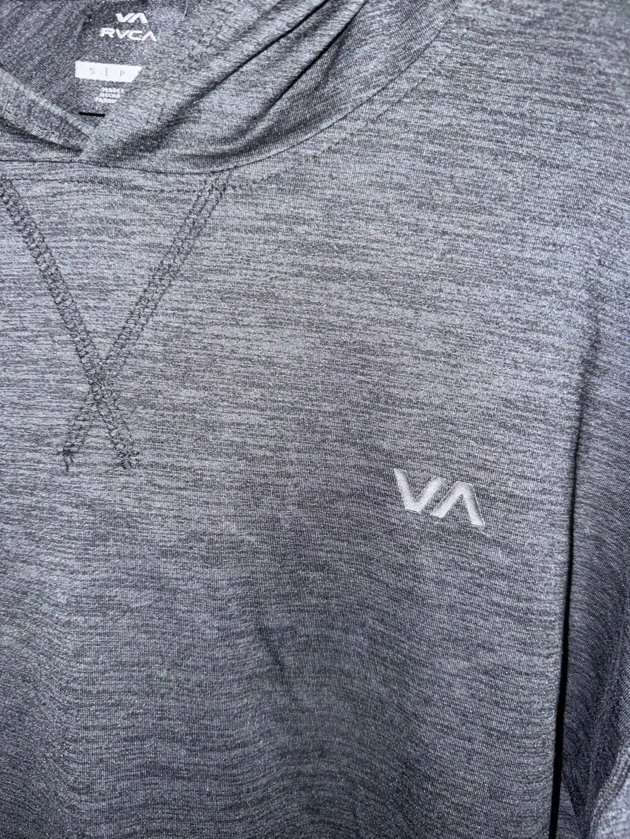 RVCA Women's C-ABLE Cropped Workout Hoodie 5