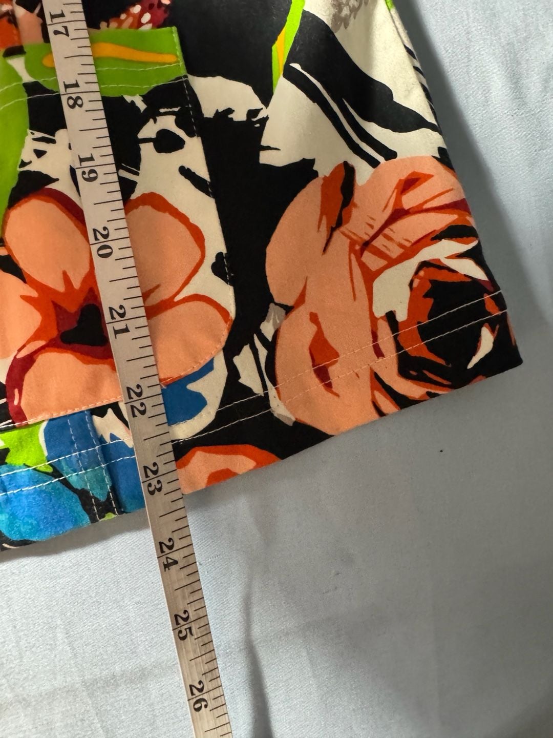 Sportelle Floral Zip Jacket Size S 5