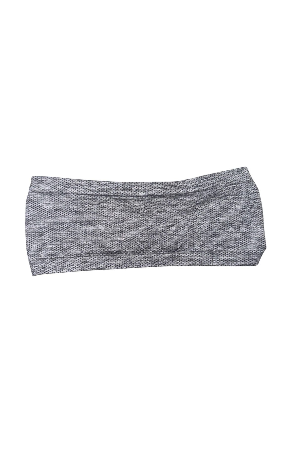 Lululemon Headband Grey Heathered Athletic Workout Hair Band 2