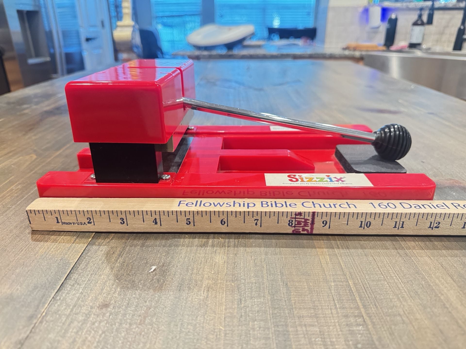 Sizzix Original Die Cutting Machine Red Craft Tool 2
