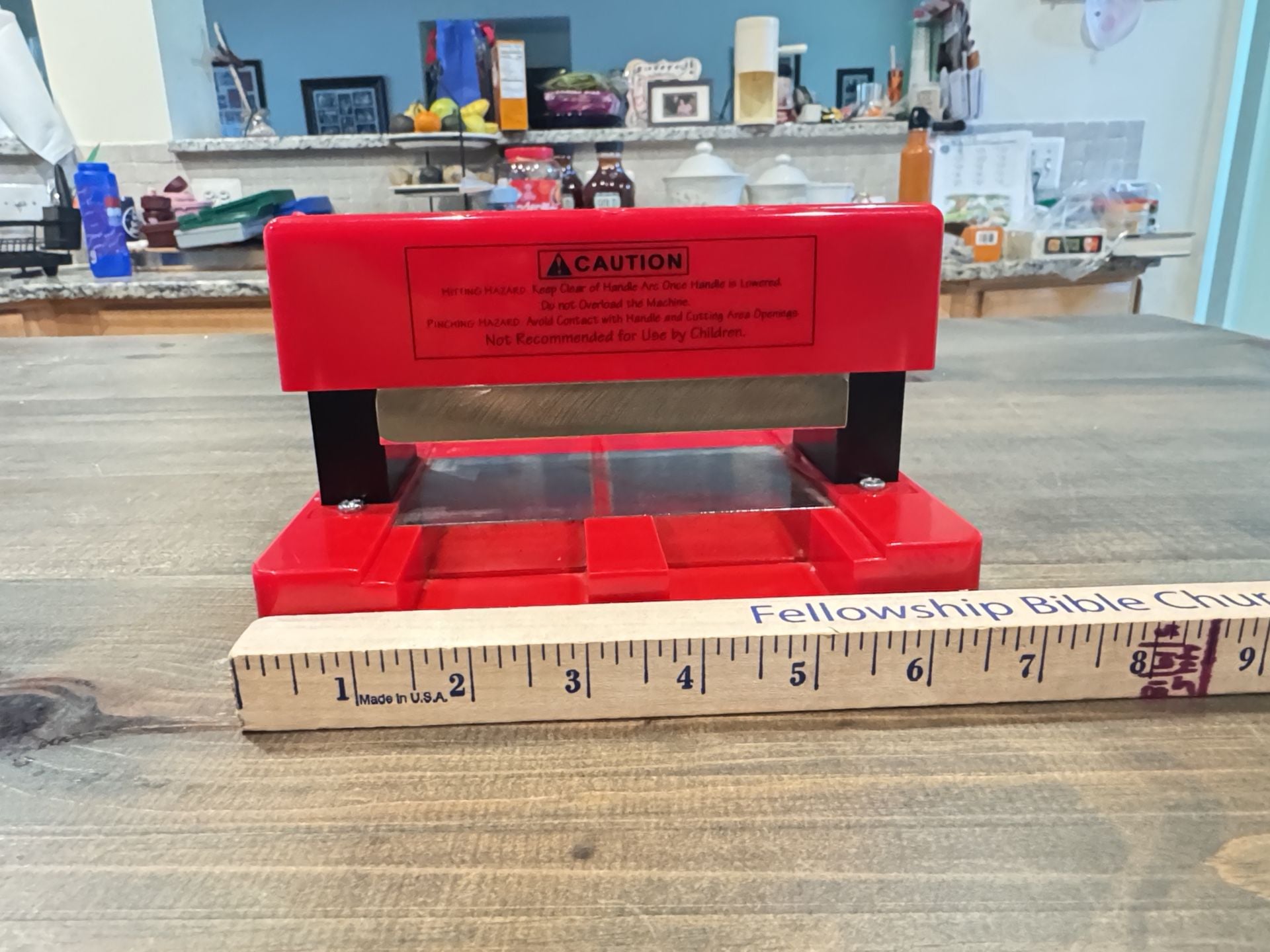 Sizzix Original Die Cutting Machine Red Craft Tool 3