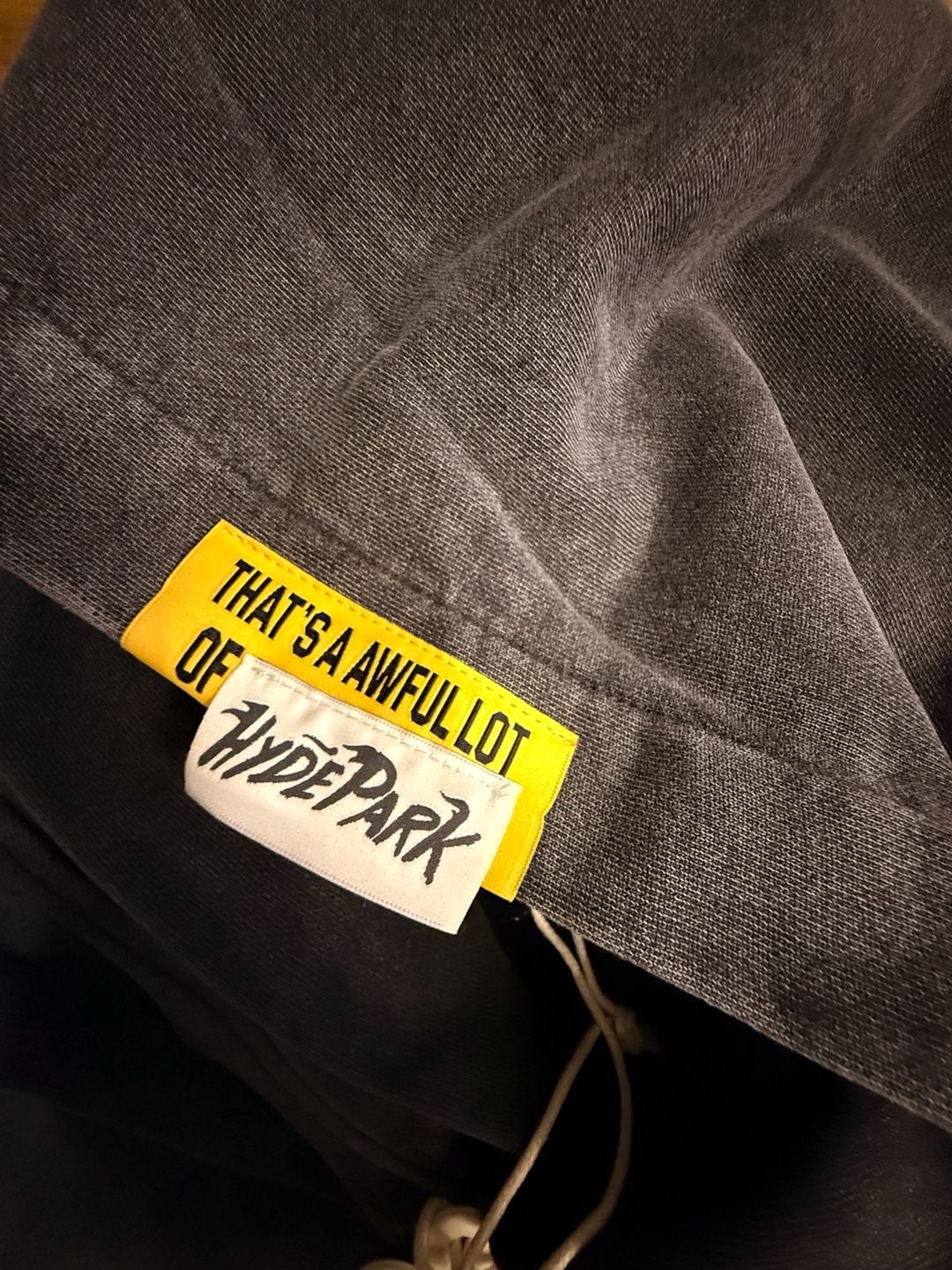 *SOLD OUT* ALOCS x Hyde Park You Aren't Invited Hoodie Black size L 5