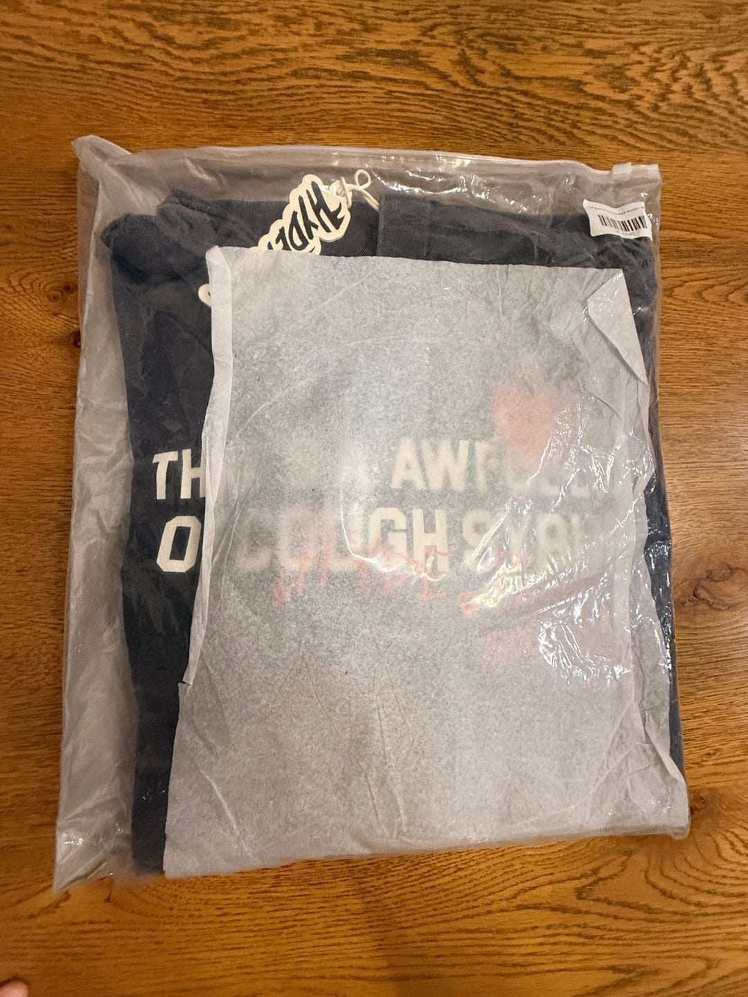 *SOLD OUT* ALOCS x Hyde Park You Aren't Invited Hoodie Black size L 6