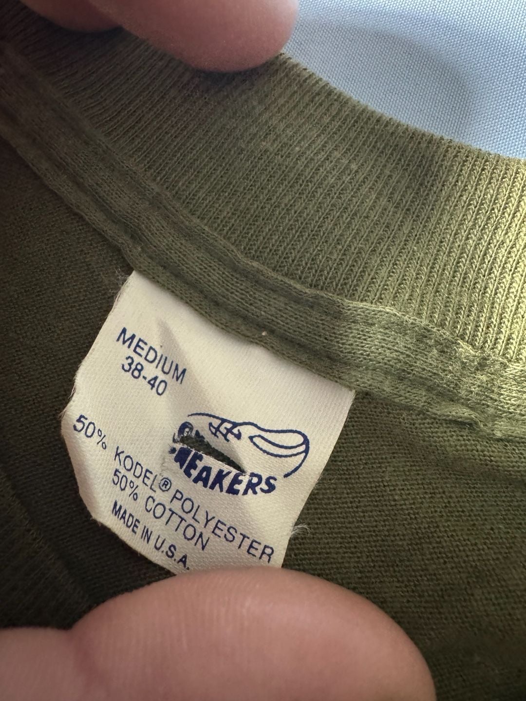 Vintage M*A*S*H 4077th T-Shirt Olive Green 2