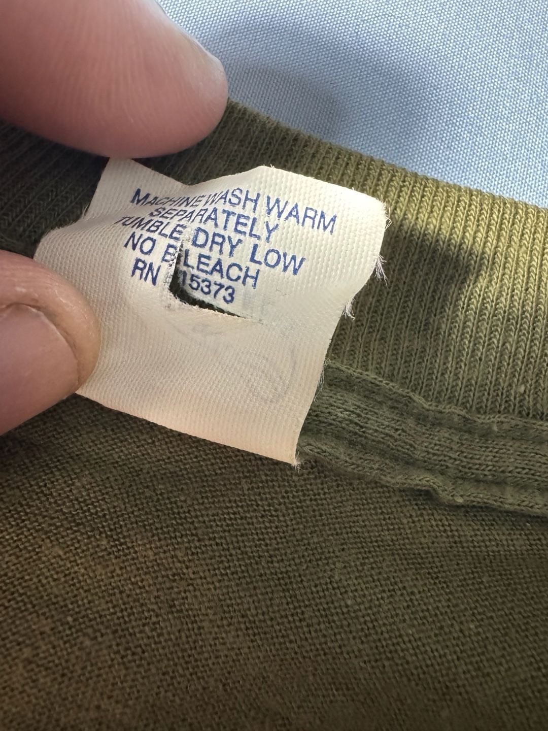Vintage M*A*S*H 4077th T-Shirt Olive Green 3