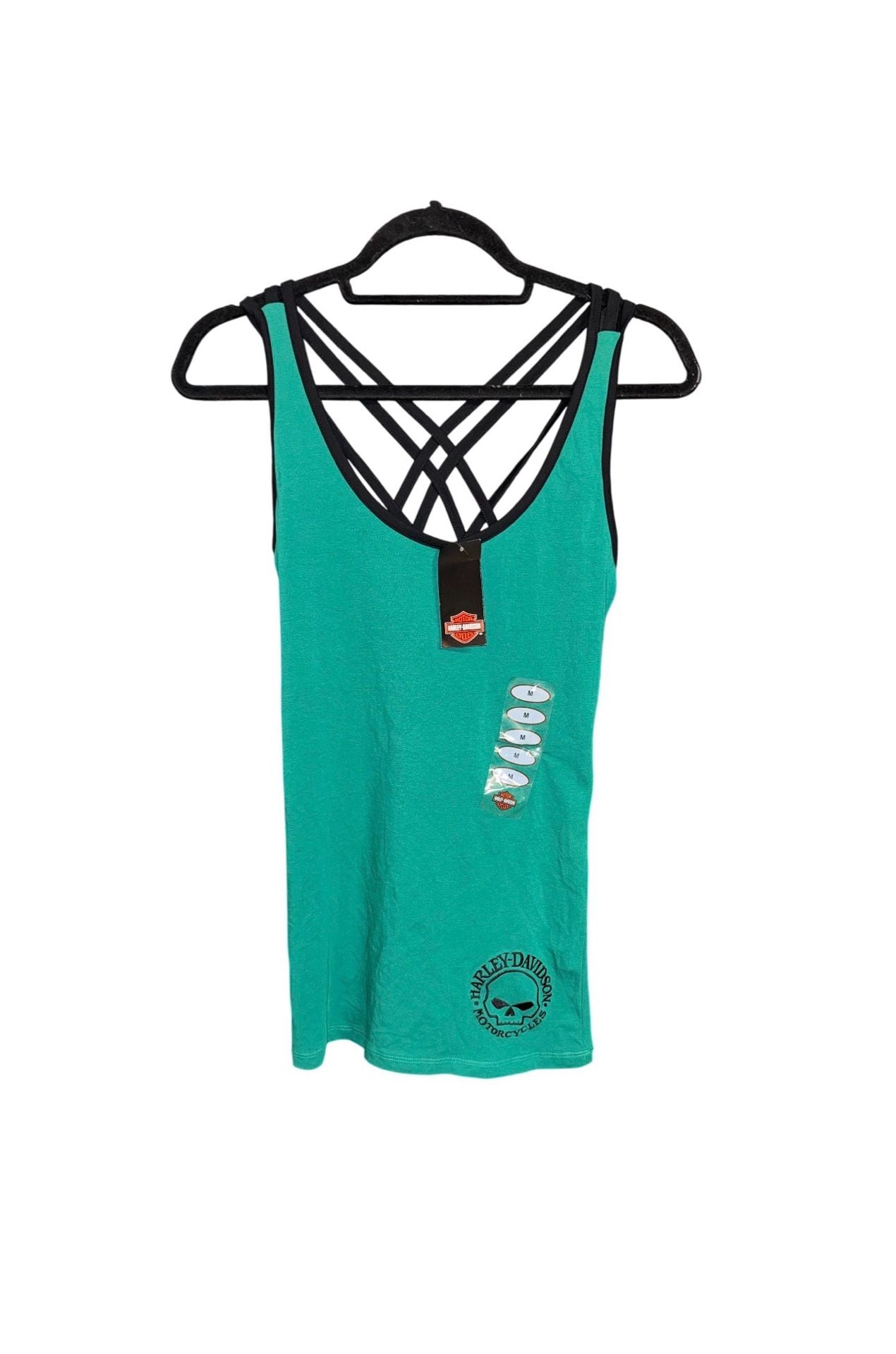 Harley-Davidson Tank Top Size M Green 2