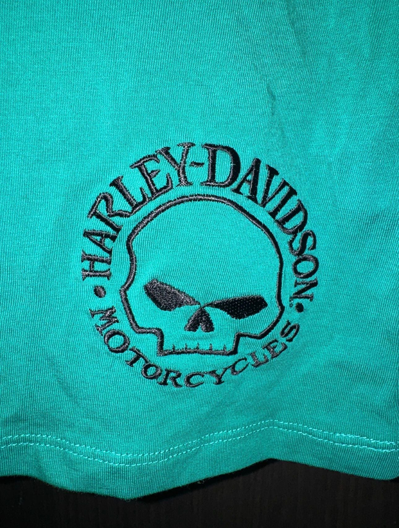 Harley-Davidson Tank Top Size M Green 4