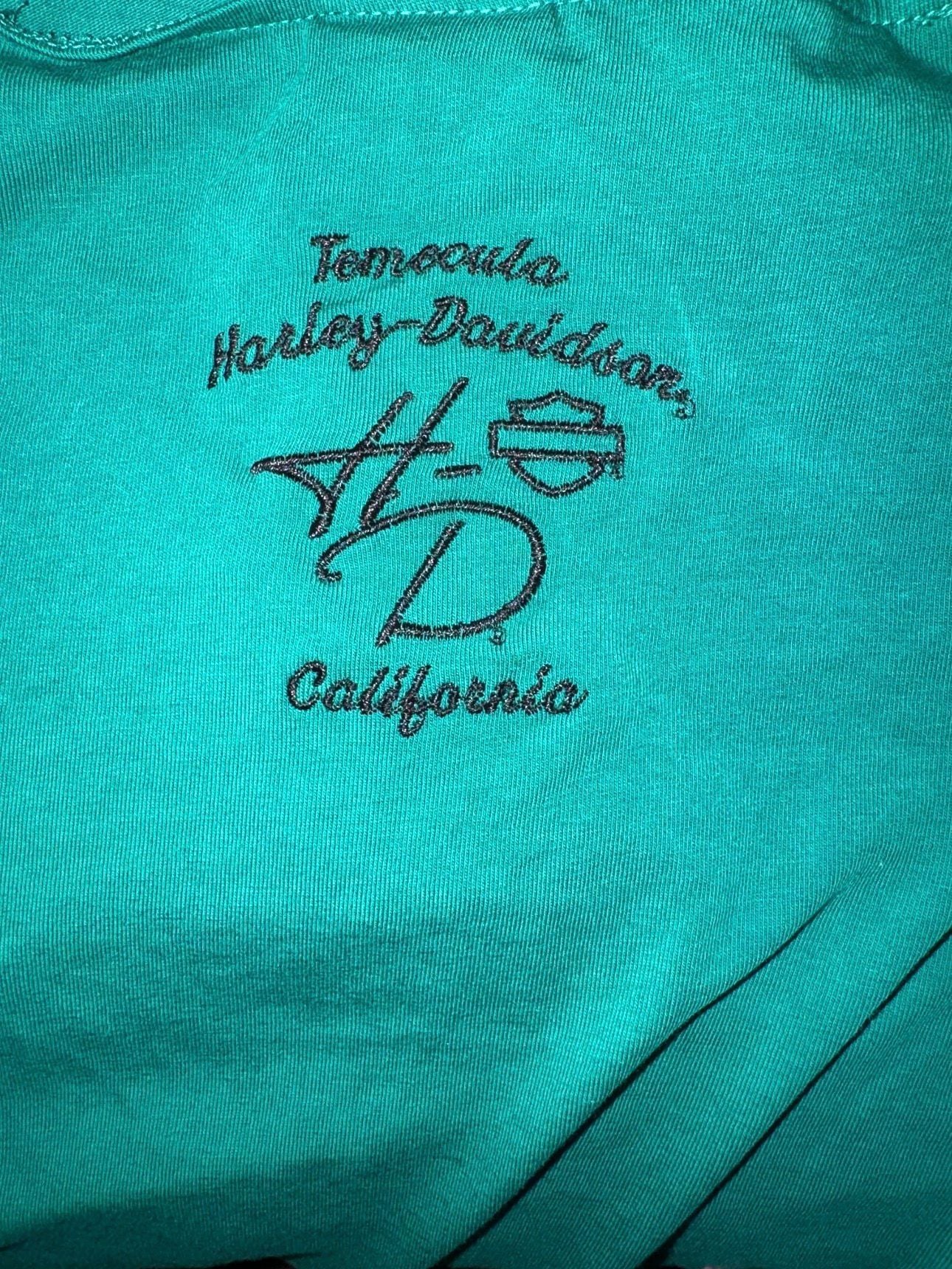Harley-Davidson Tank Top Size M Green 5