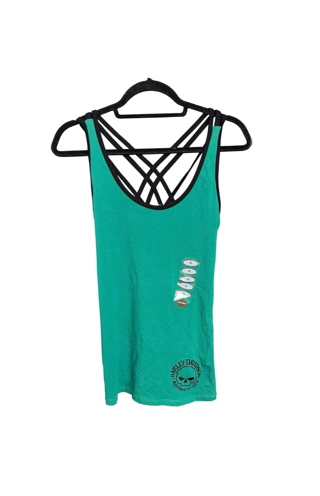 Harley-Davidson Tank Top Size M Green 6