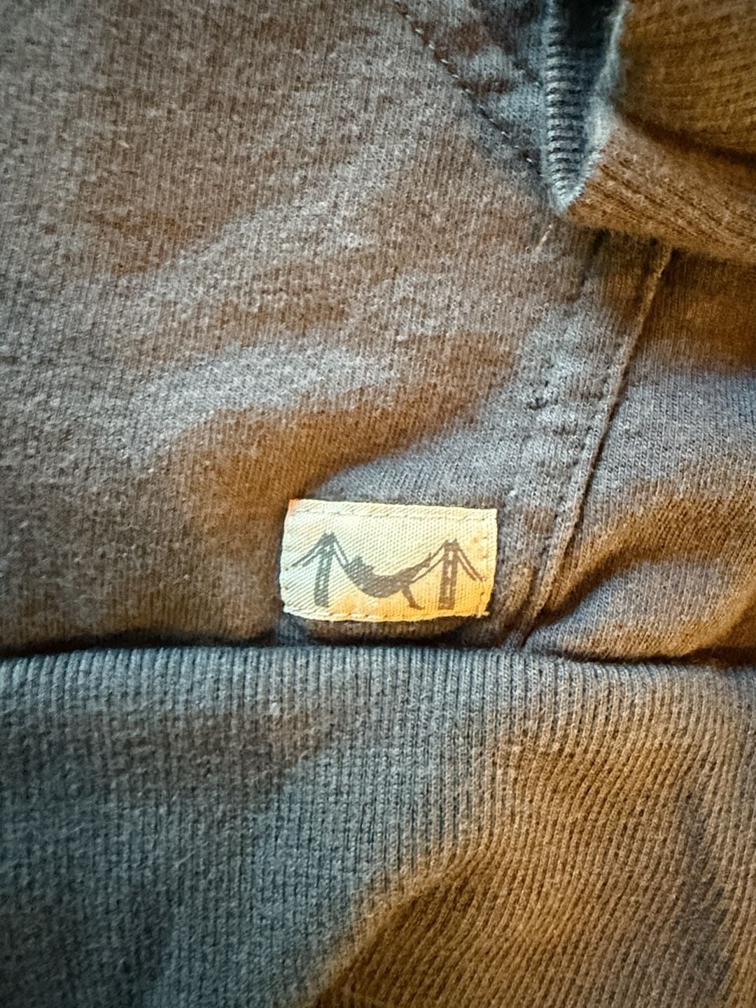 Marine Layer Zip Hoodie Size M Loon Point Lake Megunticook 5