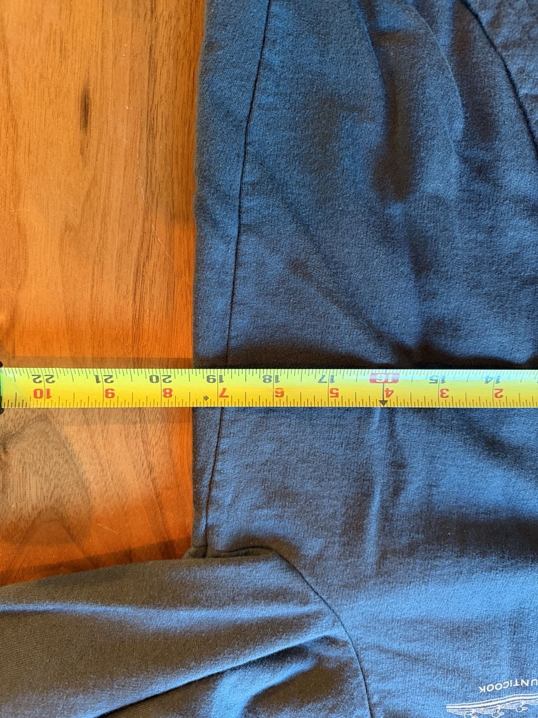 Marine Layer Zip Hoodie Size M Loon Point Lake Megunticook 6