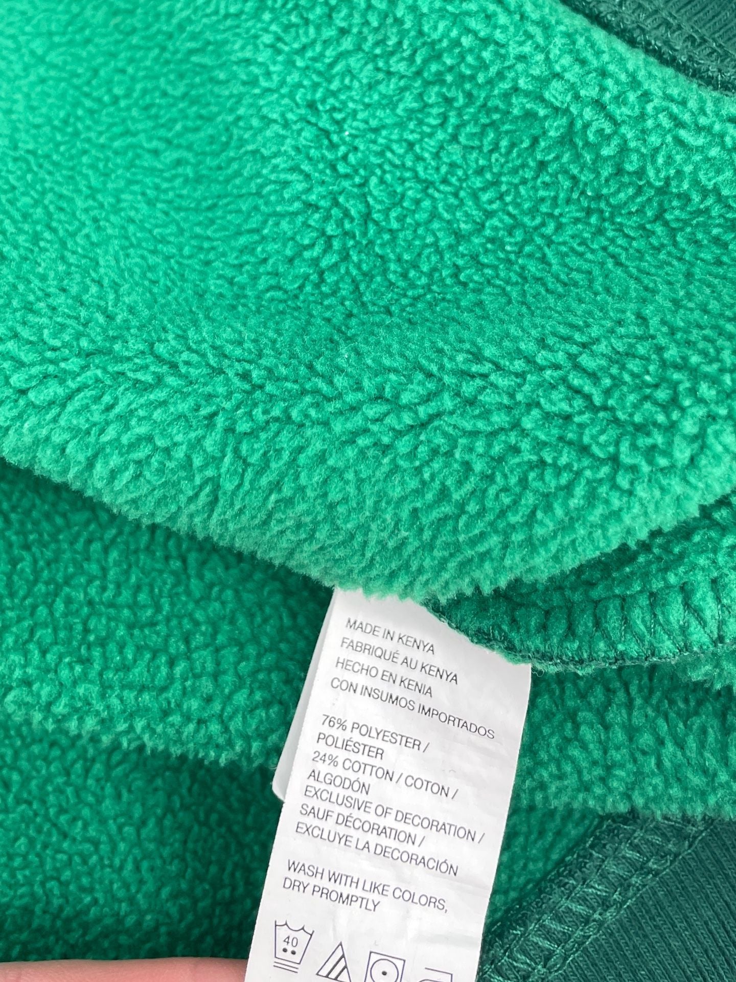 IZOD Advantage Performance Stretch 1/4 Zip Pullover XL 6