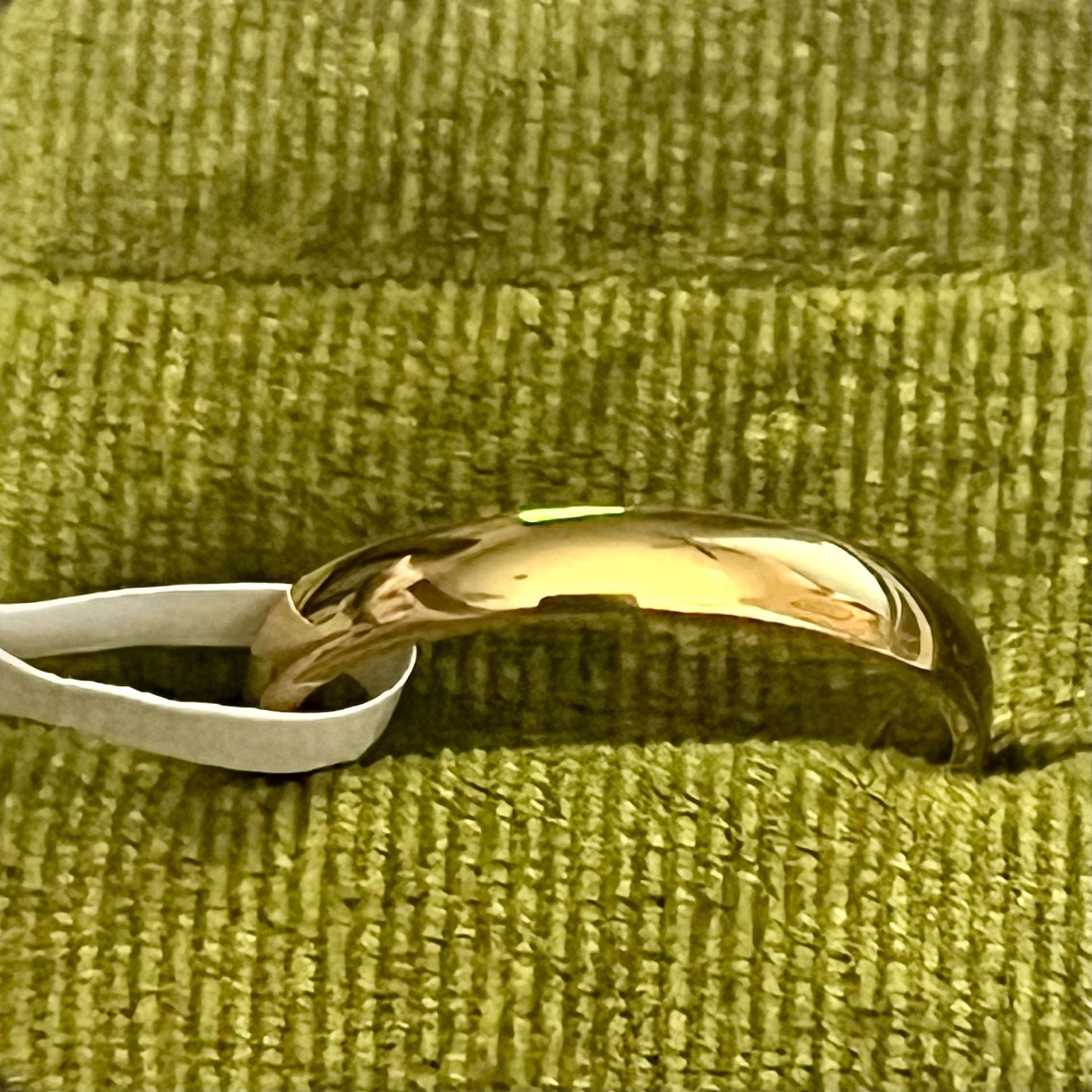 14K GF Gold Filled Classic Band Polished Finish 2mm Ring Size 7 2