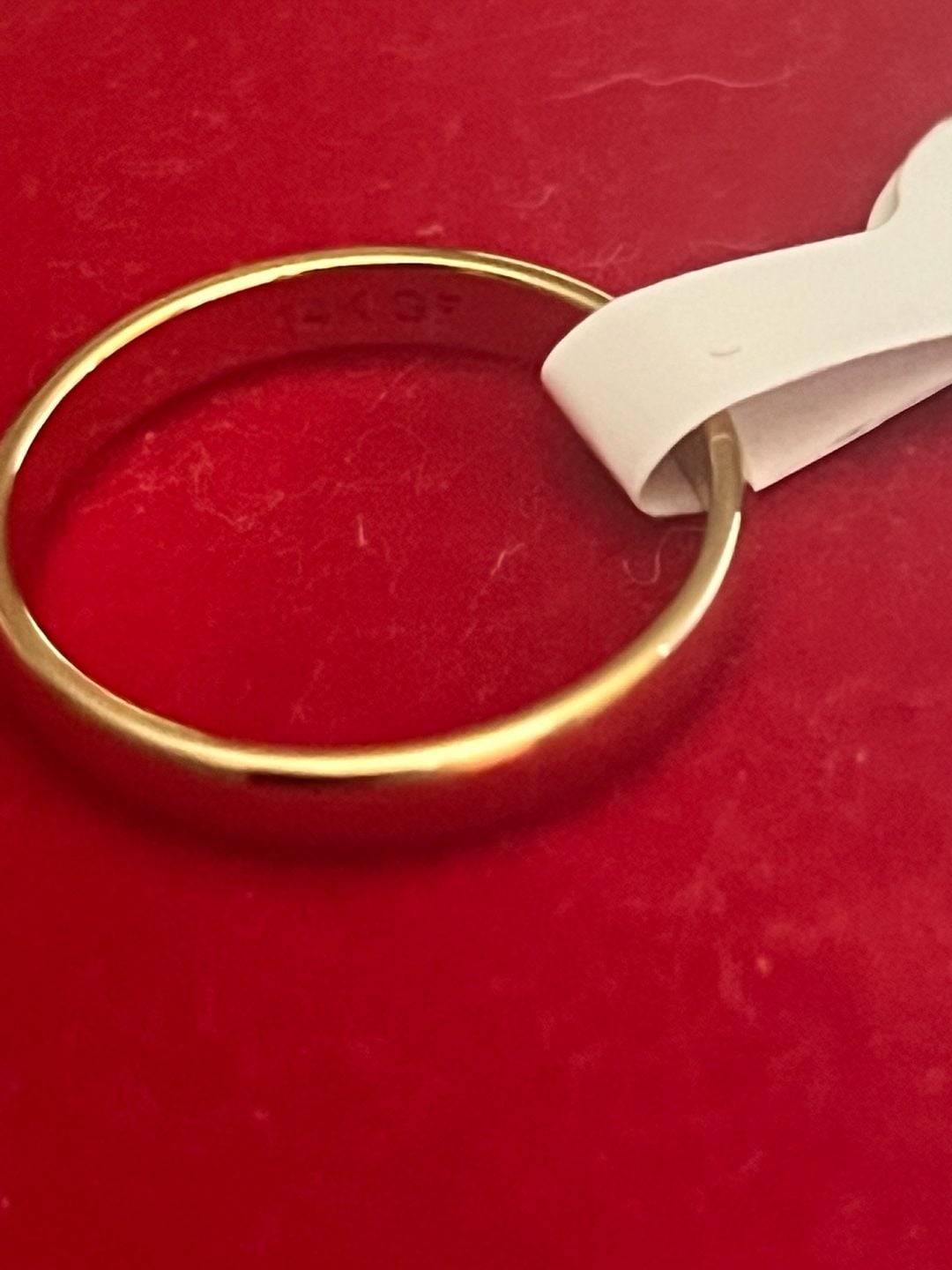14K GF Gold Filled Classic Band Polished Finish 2mm Ring Size 7 3