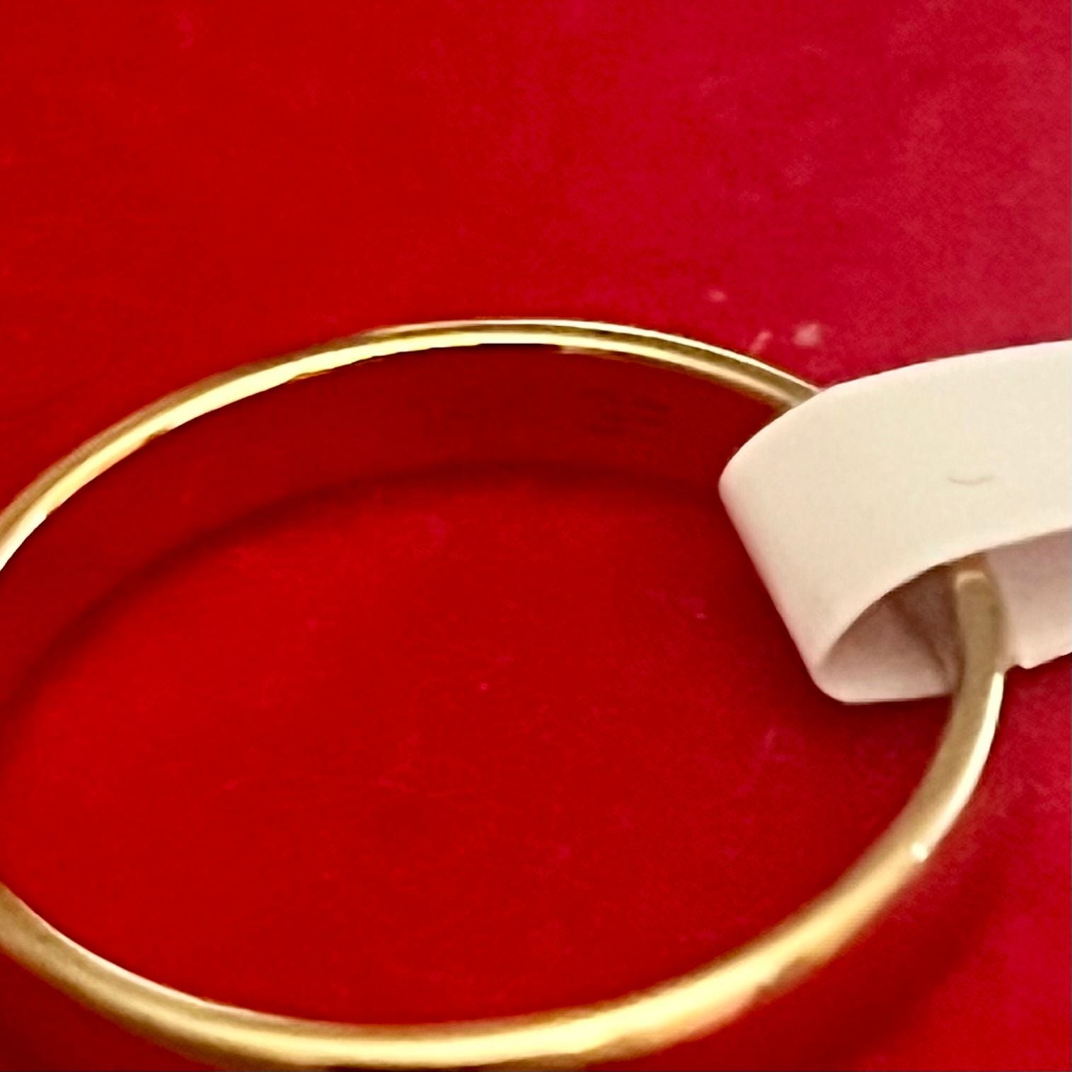 14K GF Gold Filled Classic Band Polished Finish 2mm Ring Size 7 4